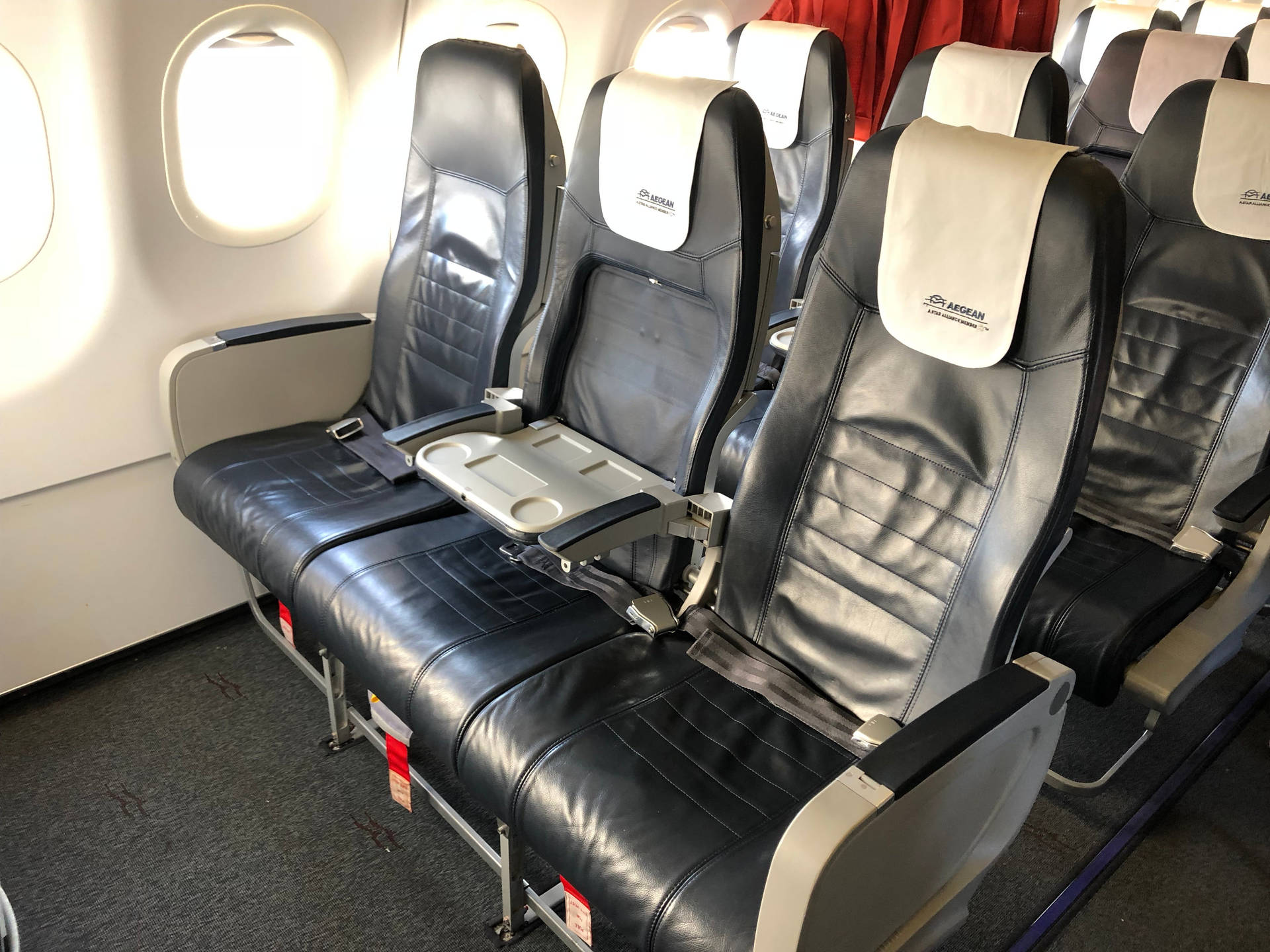 1920x1440 Download Aegean Airlines Flag Carrier Airbus A320 Business Class Wallpaper