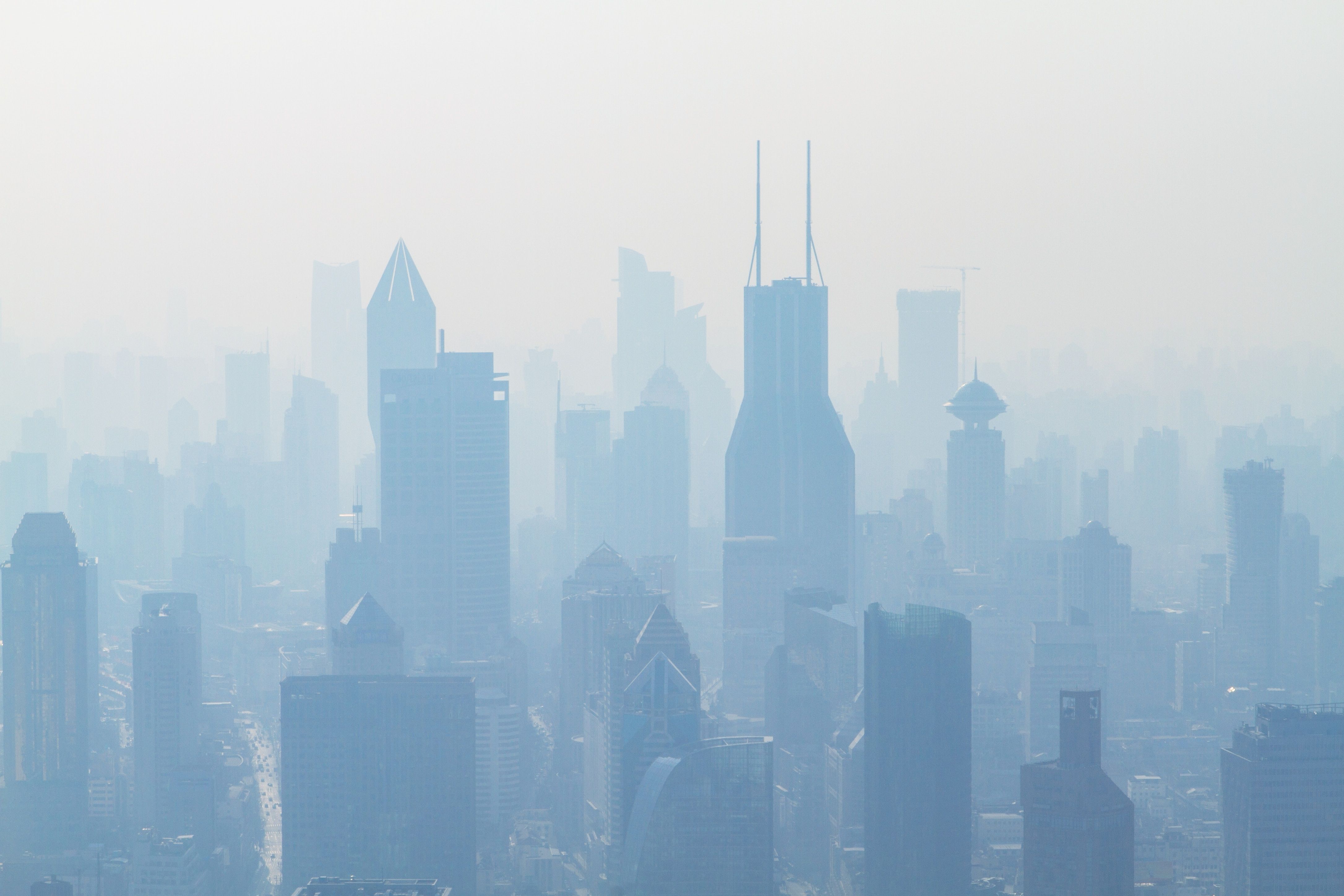 4344x2896 4344x2896 Public domain image, highrise, wallpaper, cityscape, building, mist, modern, city, skyline, horizon, blue, modern architecture, landscape, puxi, high rise, architecture, urban, fog, business, photoholgic, travel Gallery HD