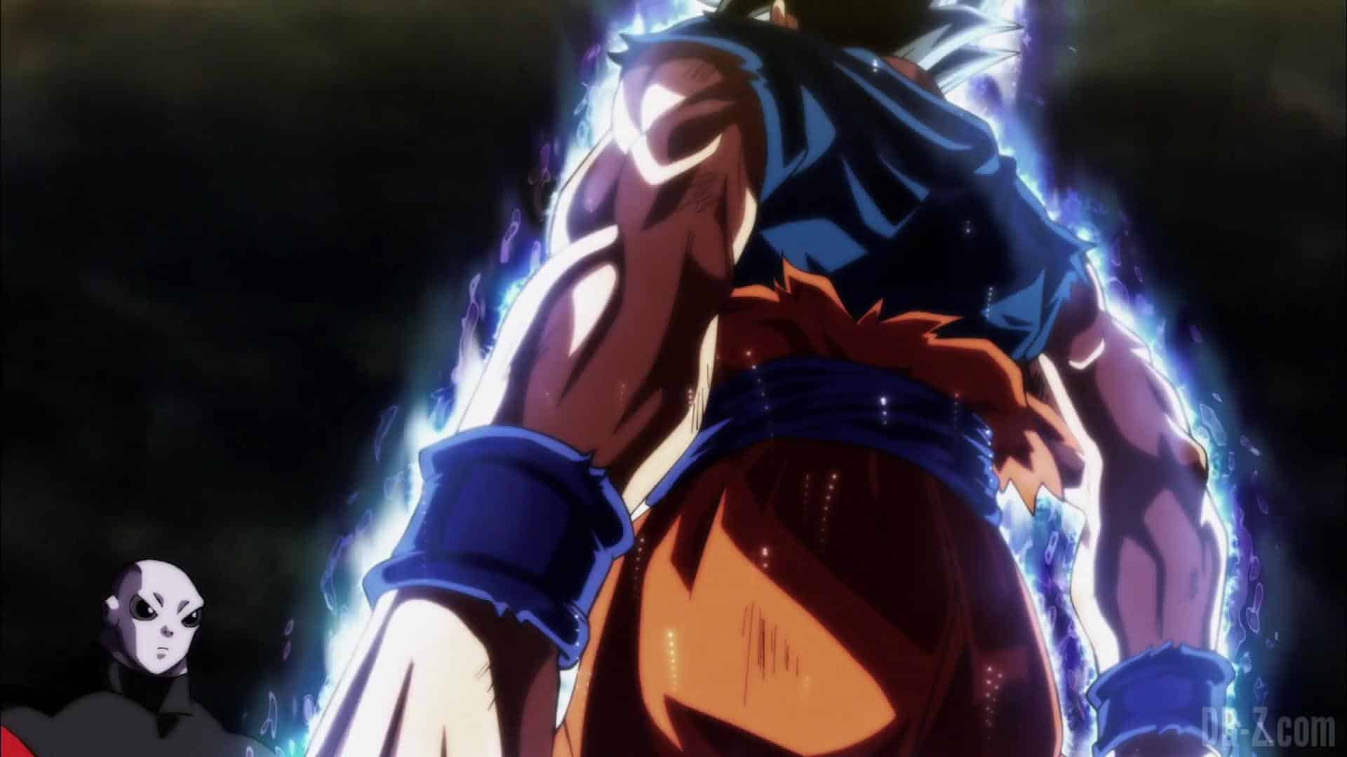 1920x1080 Goku Ultra Instinct Wallpaper