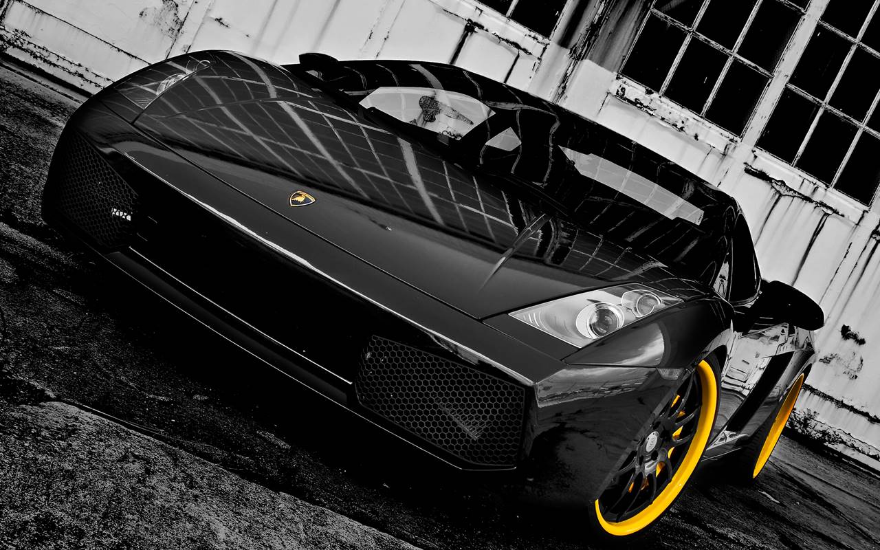 1280x800 Black Car Wallpaper on Amazon Appstore