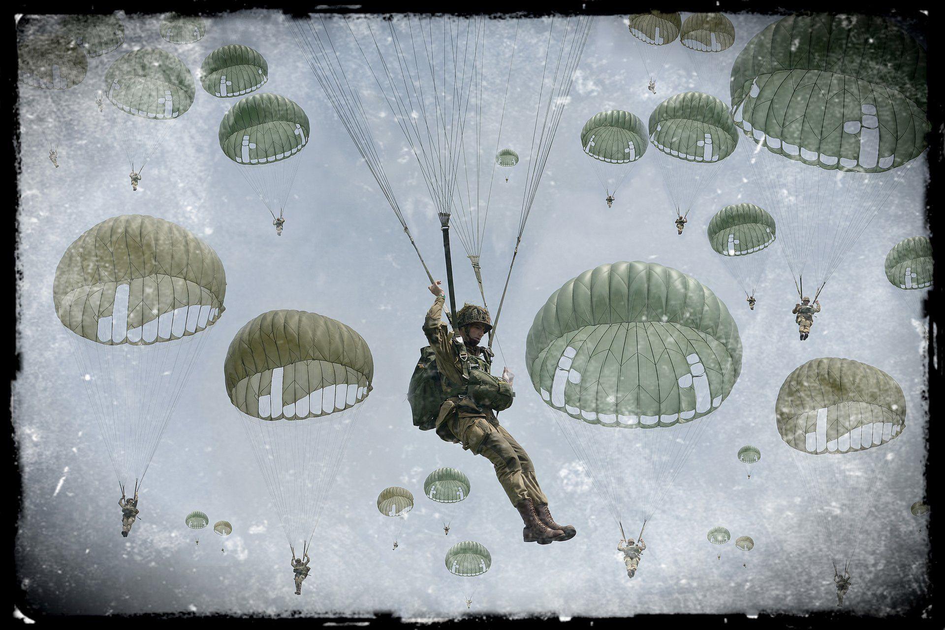 WW2 Paratrooper Wallpaper