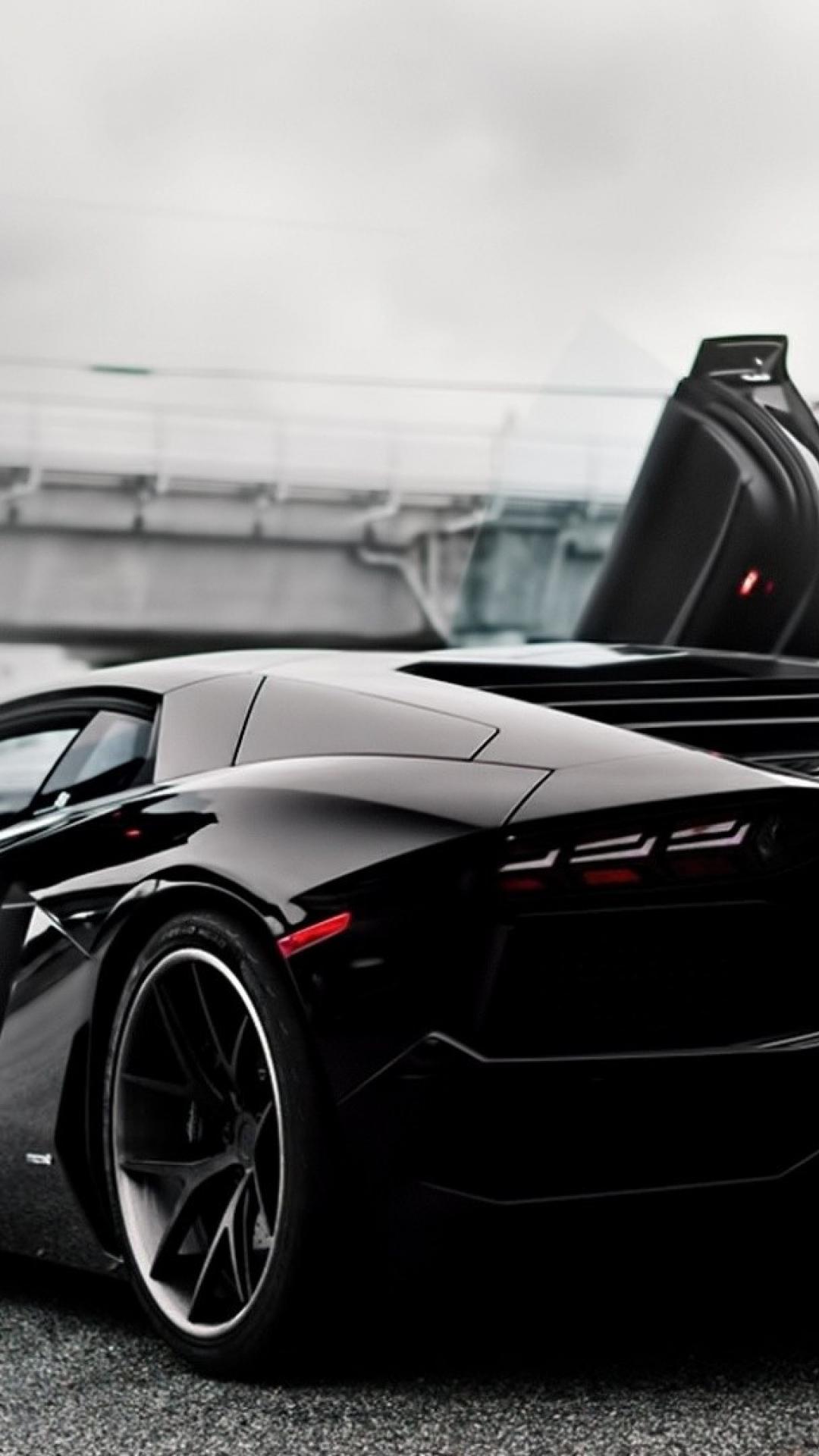 1080x1920 Car Lamborghini Aventador one wallpaper