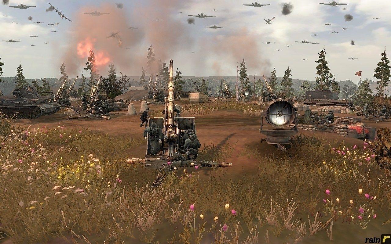 1280x800 Ww2 Paratrooper Wallpaper