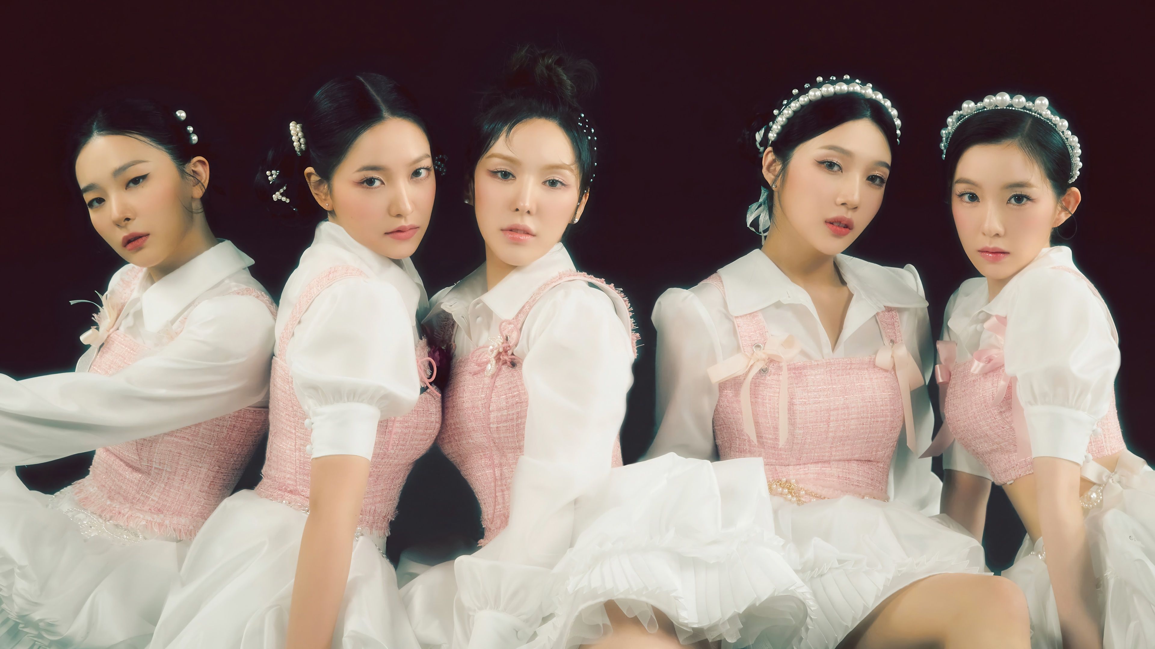 3840x2160 feel my rhythm, red velvet, kpop, members, ballerina, 4k Gallery HD Wallpaper