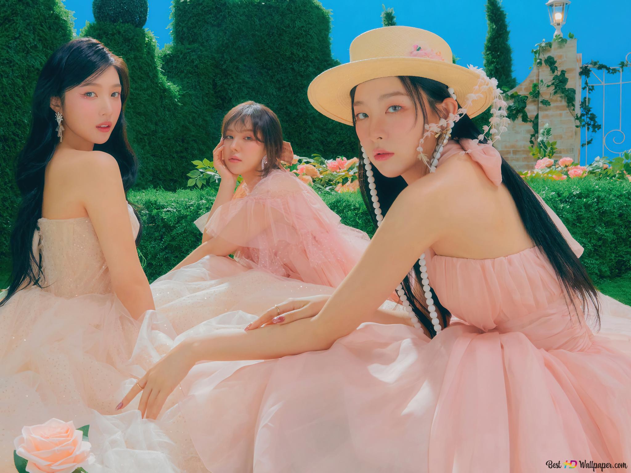 2048x1536 Red Velvet's 'Joy with Wendy & Seulgi'. 'Feel My Rhythm' MV Photohoot 4K wallpaper download