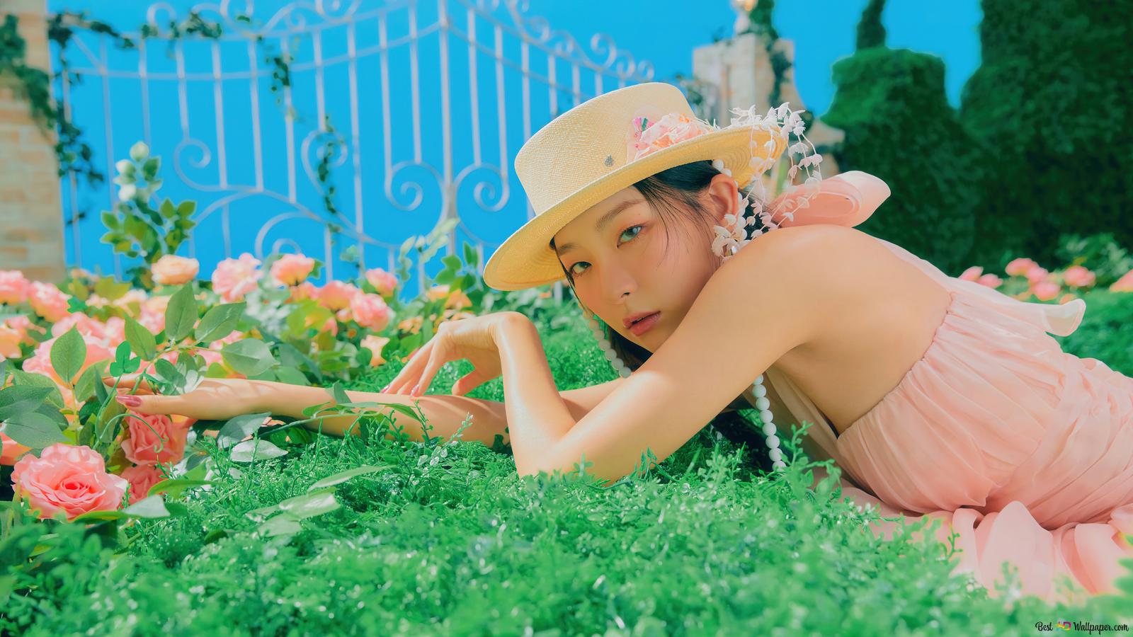 1600x900 Red Velvet's 'Seulgi' : 'Feel My Rhythm' MV Photohoot 4K wallpaper download