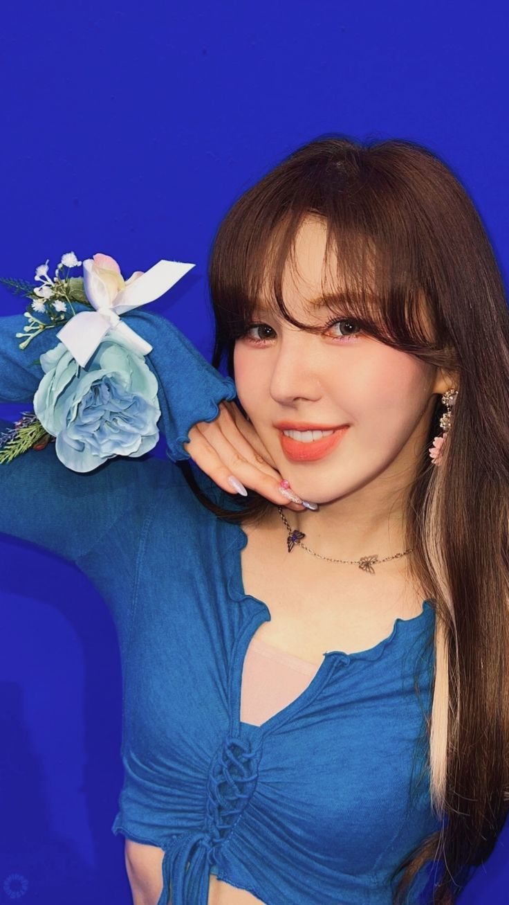 736x1307 Wendy Red Velvet Feel My Rhythm Era Insta Crop Wallpaper. Wendy red velvet, Red velvet, Velvet