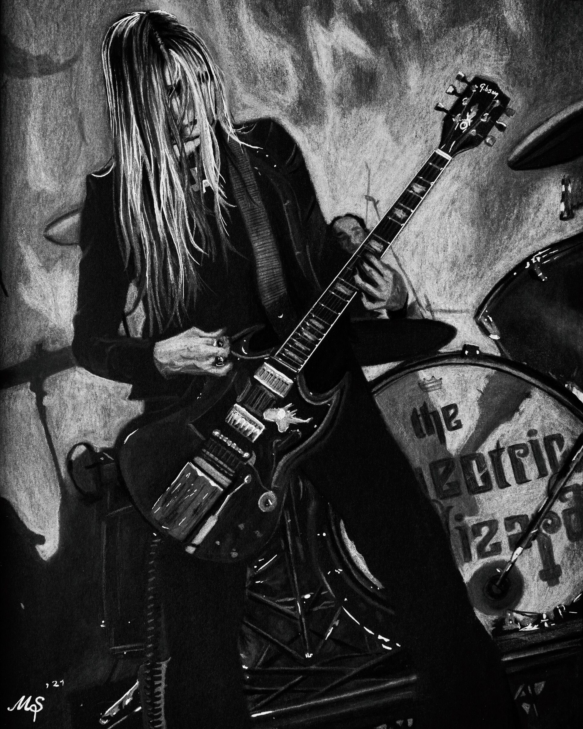 1920x2400 Electric Wizard