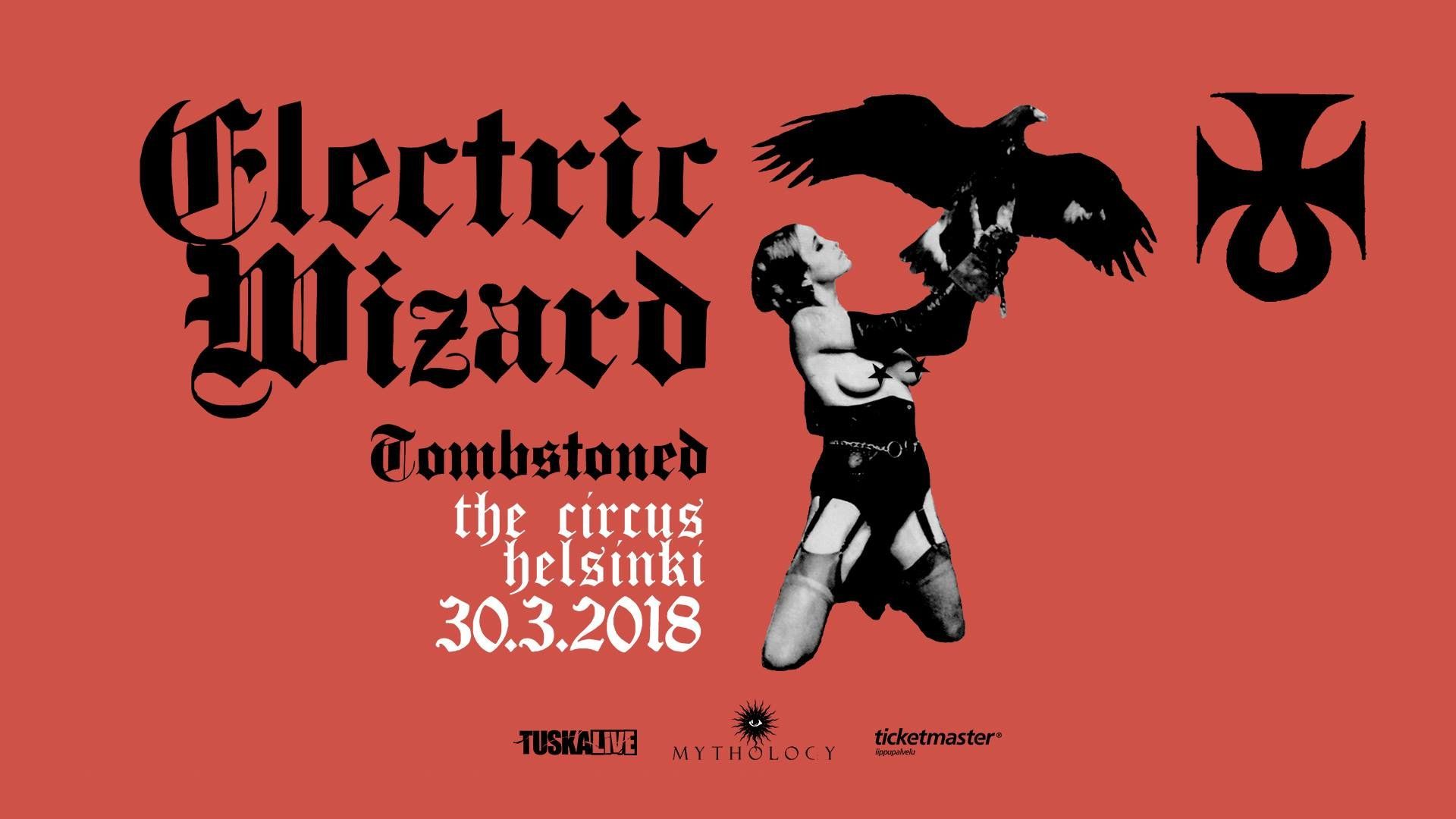 1920x1080 TuskaLive: Electric Wizard at The Circus (Helsinki) on 30 Mar 2018