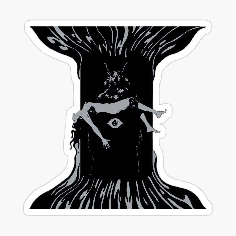 1000x1000 Electric Wizard Today album (Transparent) Photographic Print