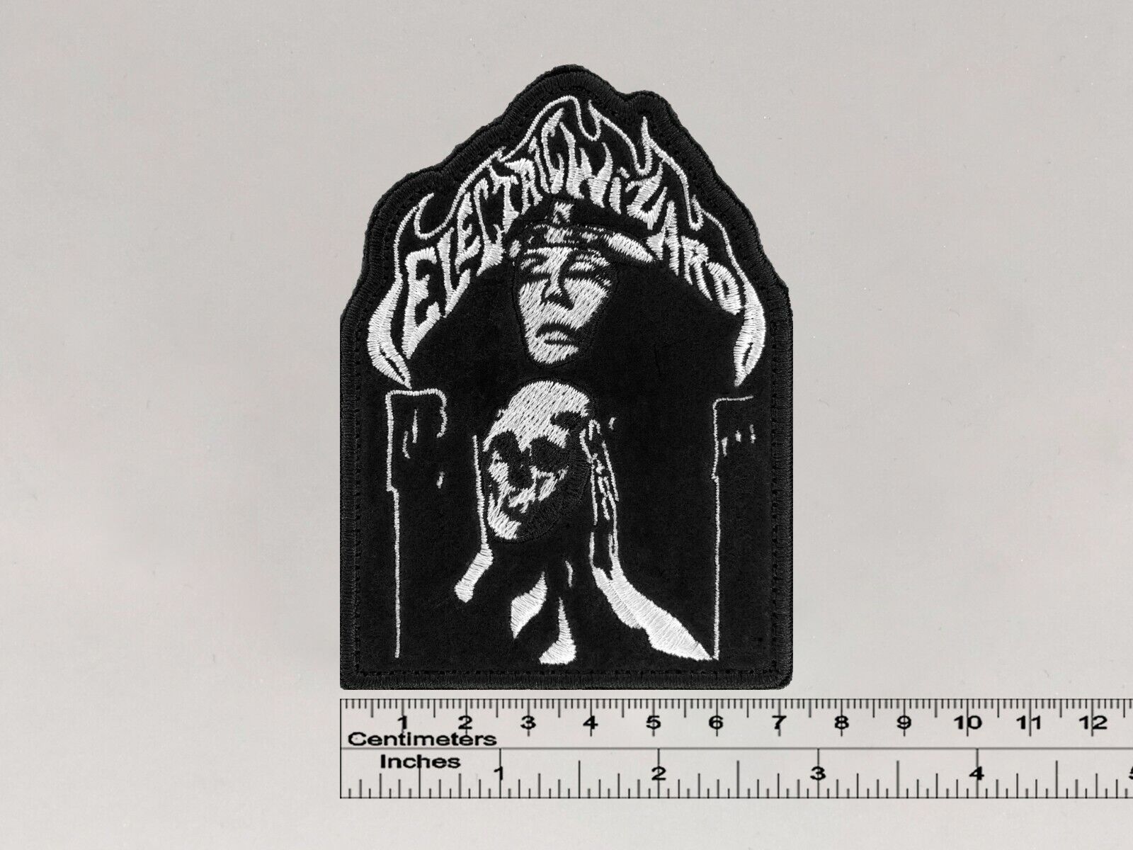1600x1200 Electric Wizard patch 7.2cm x 10cm / 2.83 x 3.94