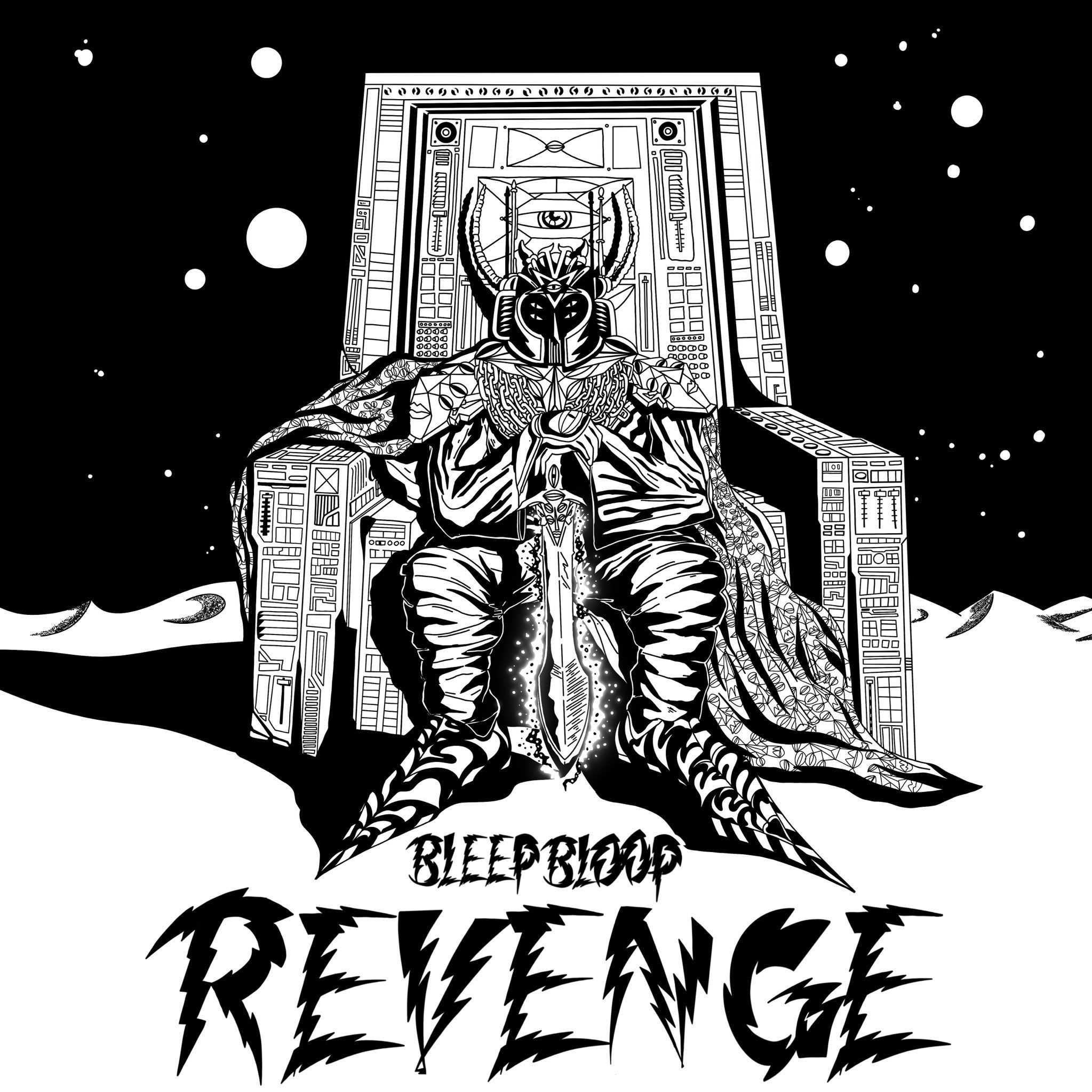 2047x2048 DOMEOFDOOM Bloop 'Revenge' Release.15.2021 Returns To Dome Of Doom With The Revenge EP. 7 Tracks And 20 Minutes, 'Revenge' Takes On The Mantra Of His Recent Works;