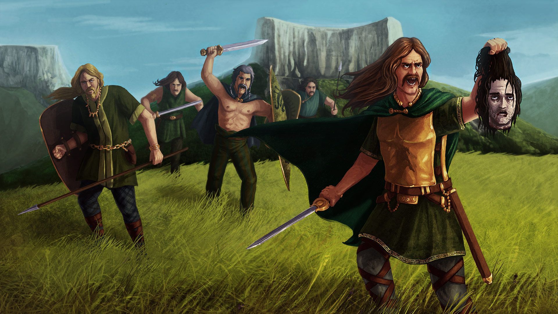 1920x1080 Gauls Wallpaper