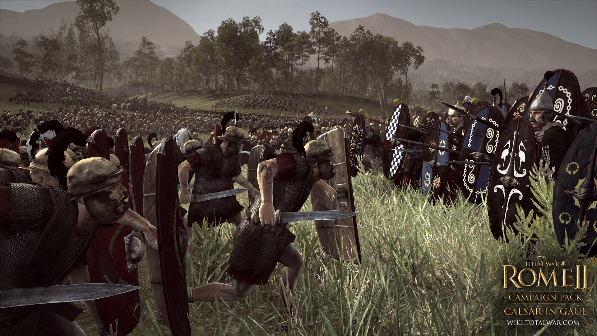 1920x1080 Gauls Wallpaper