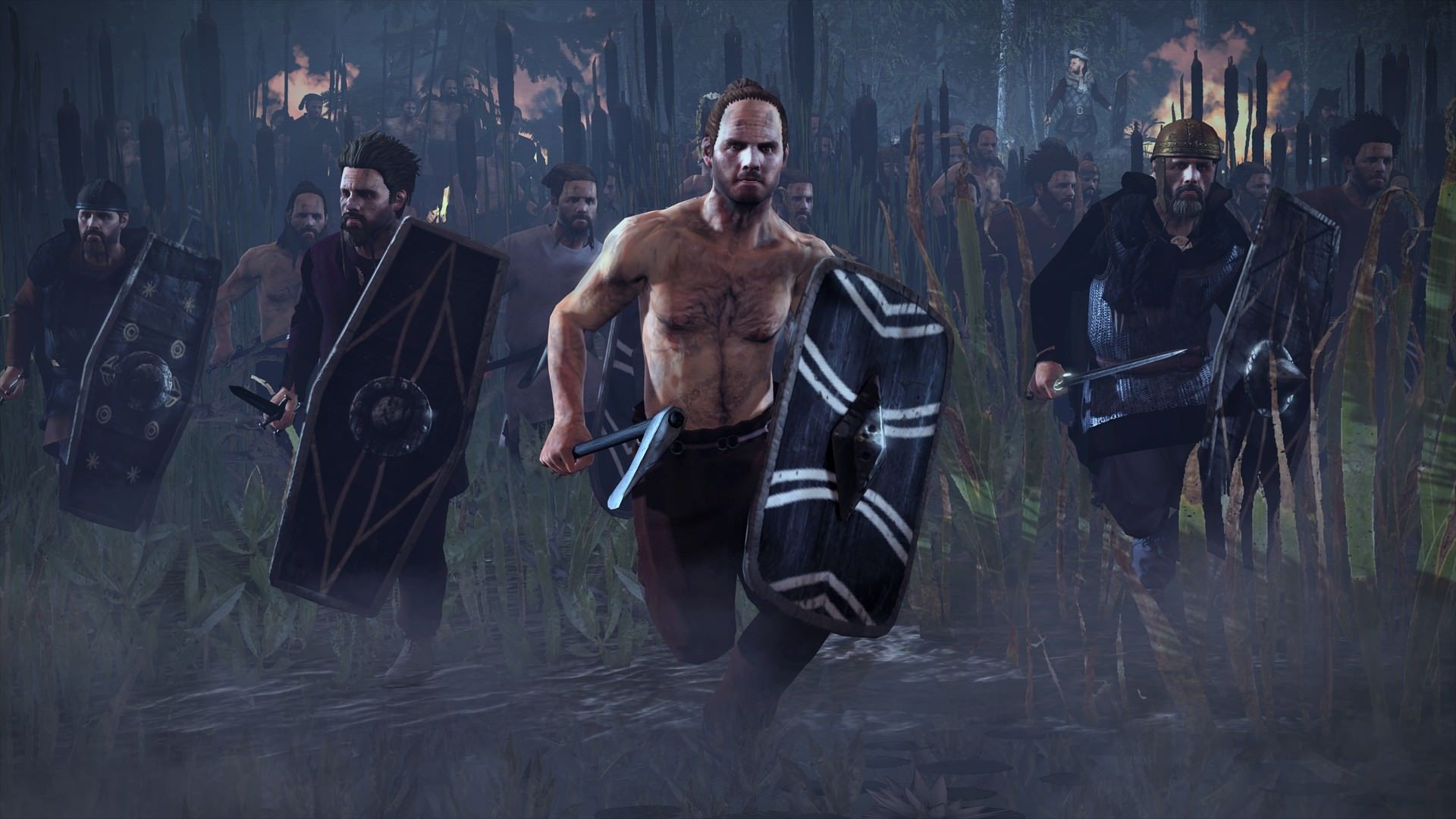 1920x1080 Gallic Warriors (Illustration) History Encyclopedia