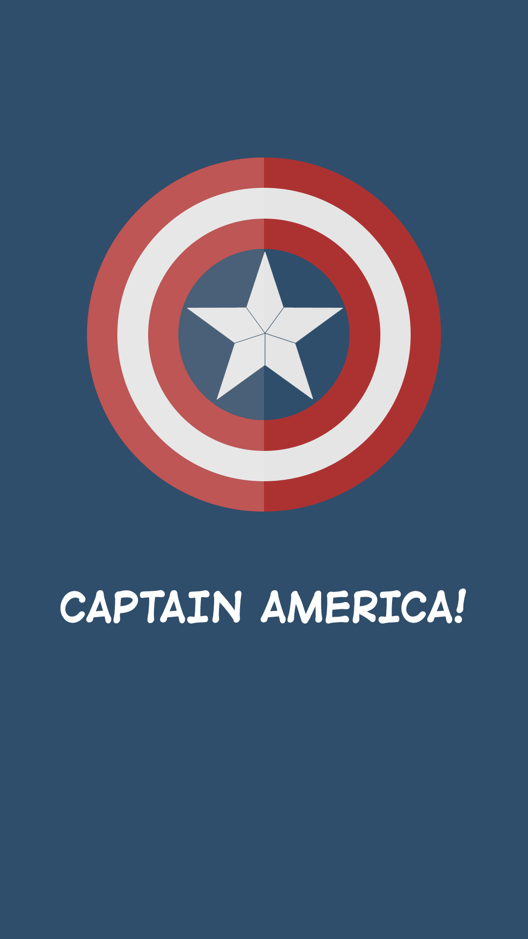 1080x1920 Here's a version of the Captain America mobile wallpaper I created