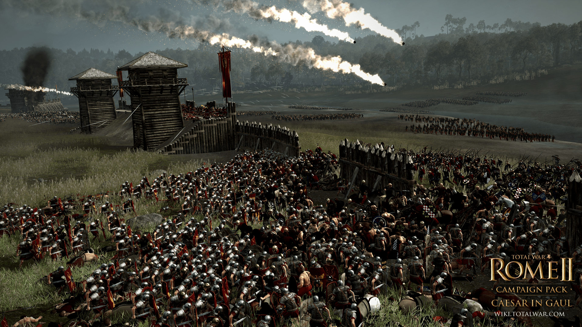 1920x1080 Total War: Rome 2 adds Caesar in Gaul DLC