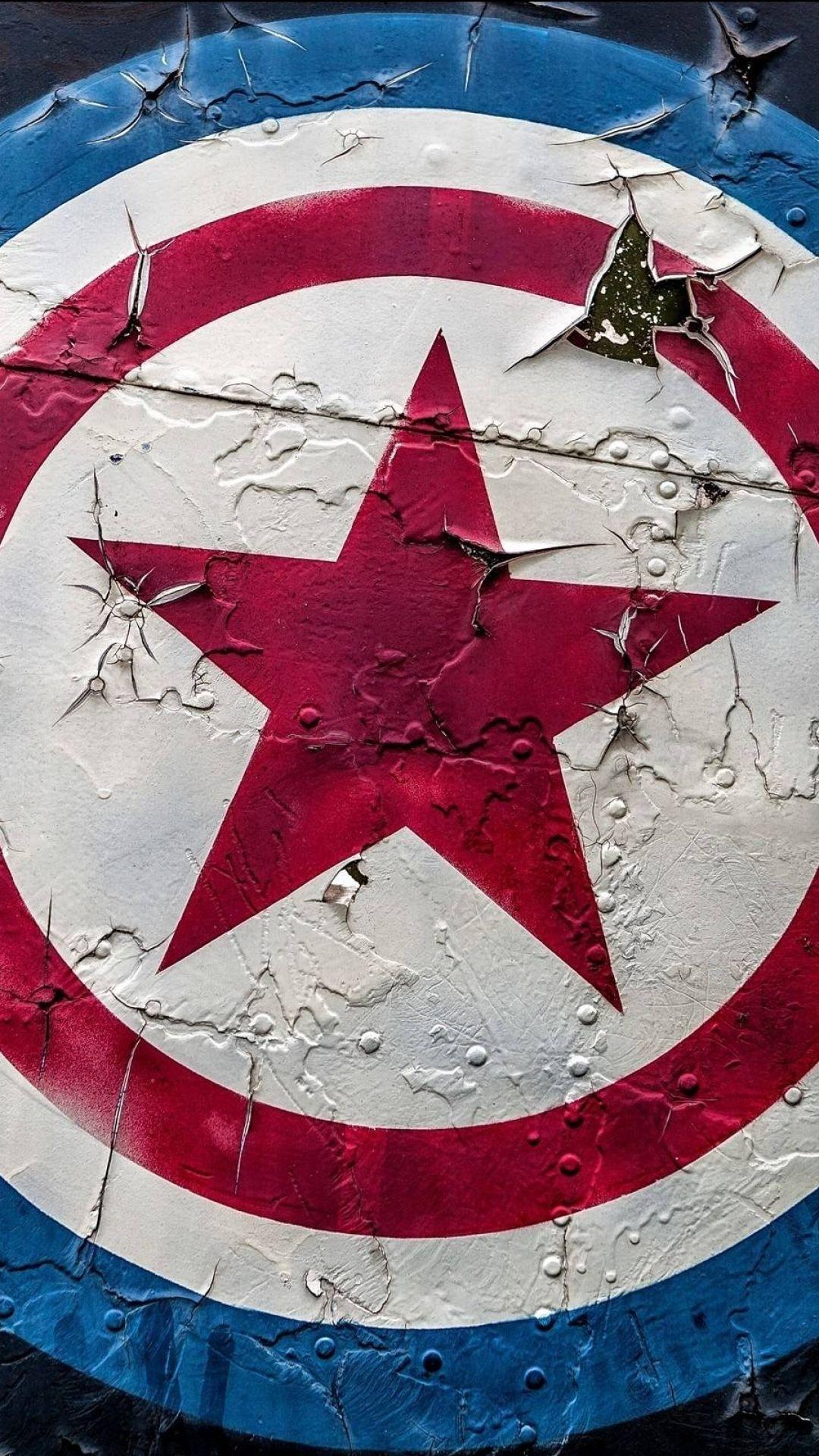 1080x1920 Comics Captain America (1080x1920) Wallpaper