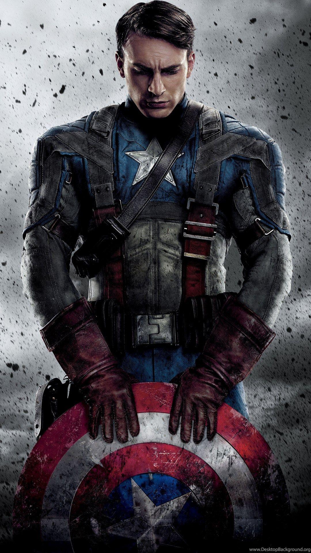 Captain America Mobile Wallpapers Top Free Captain America Mobile