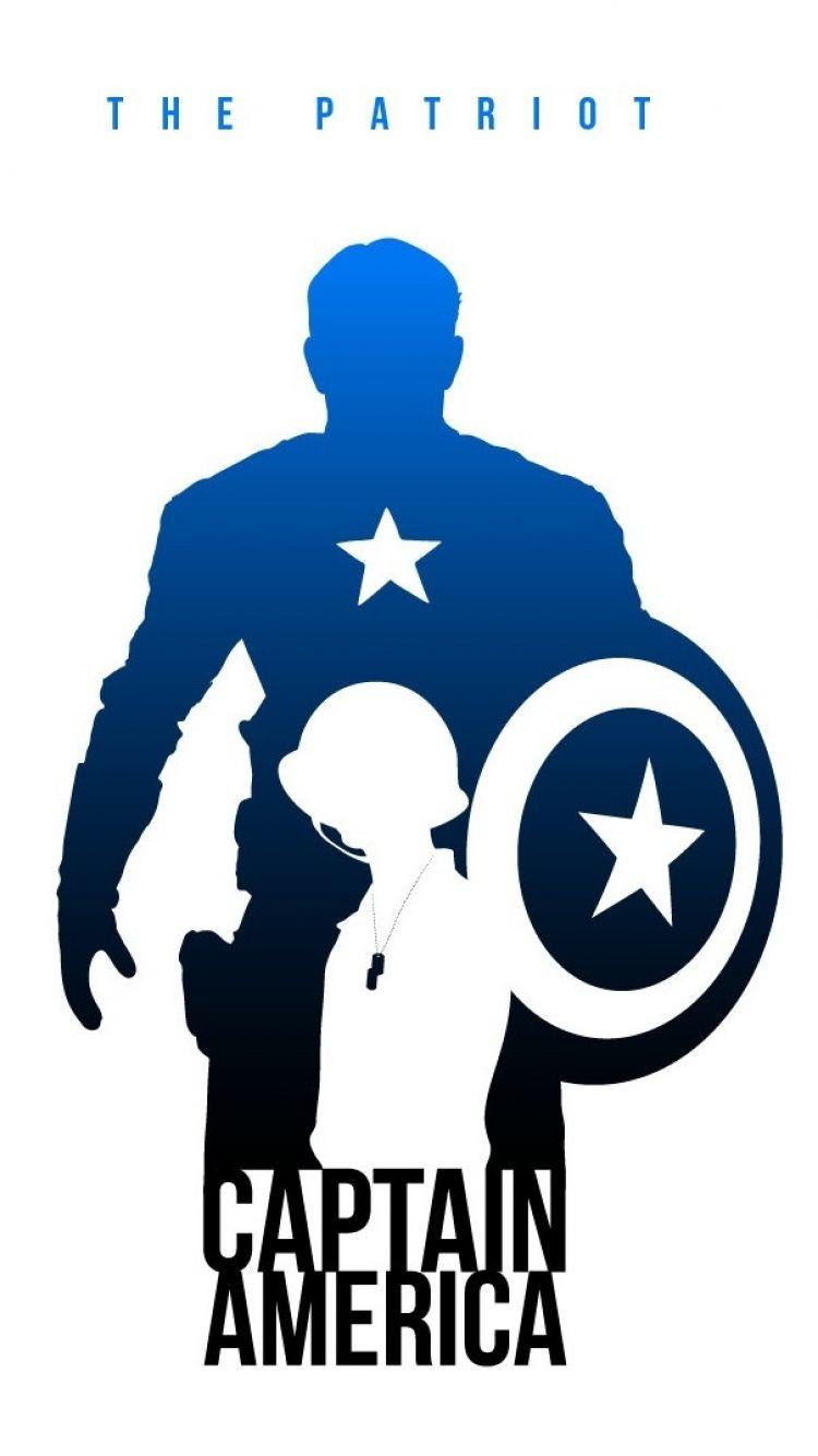 750x1334 Comics Captain America (750x1334) Wallpaper