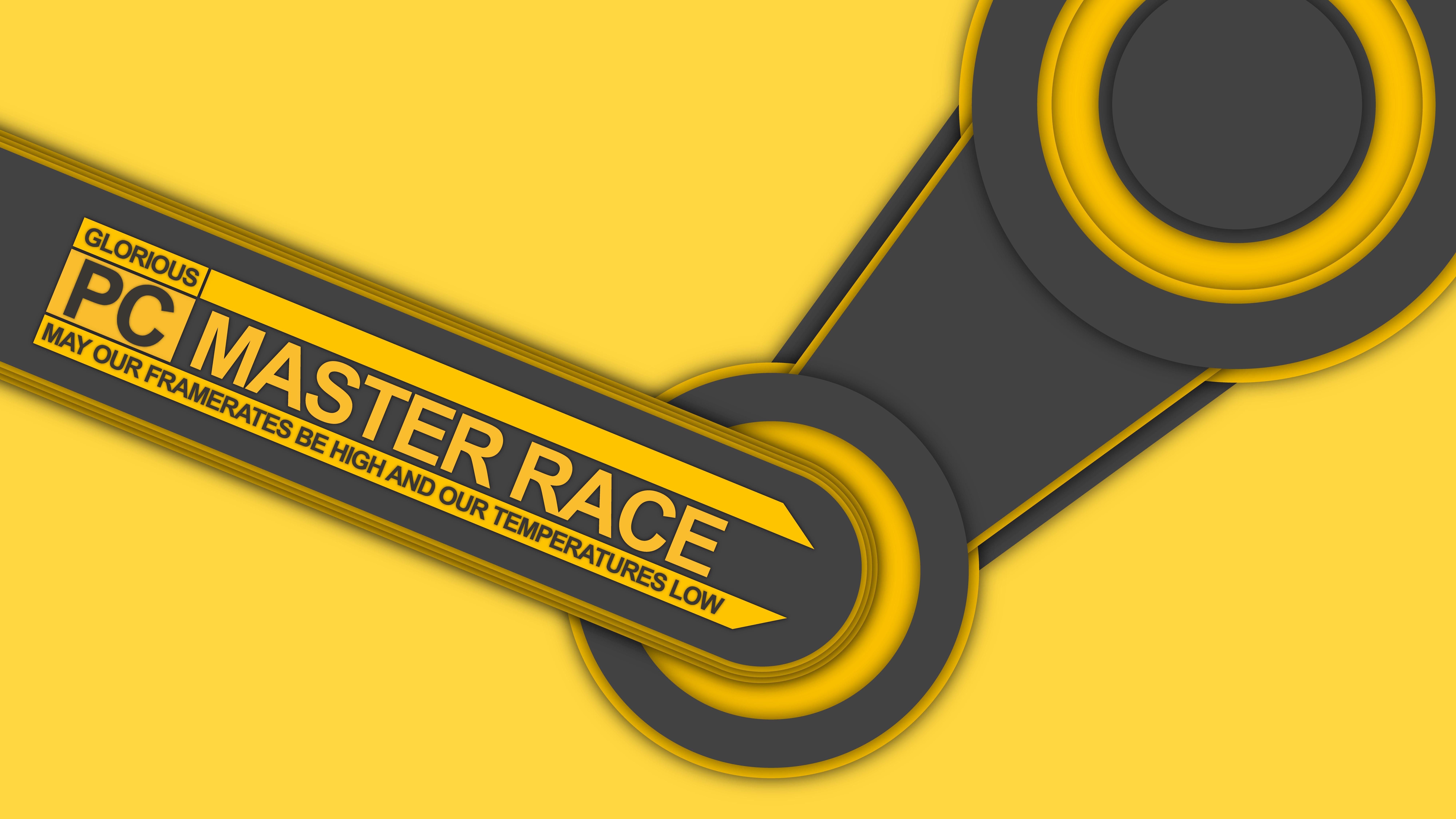 8000x4500 PC Gaming Master Race 4K Wallpaper