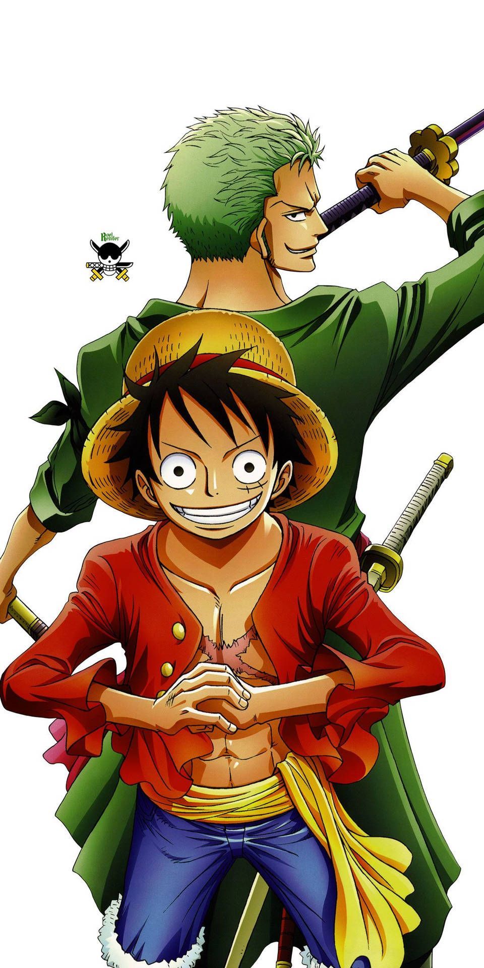 960x1920 Straw Hat Pirates Wallpaper