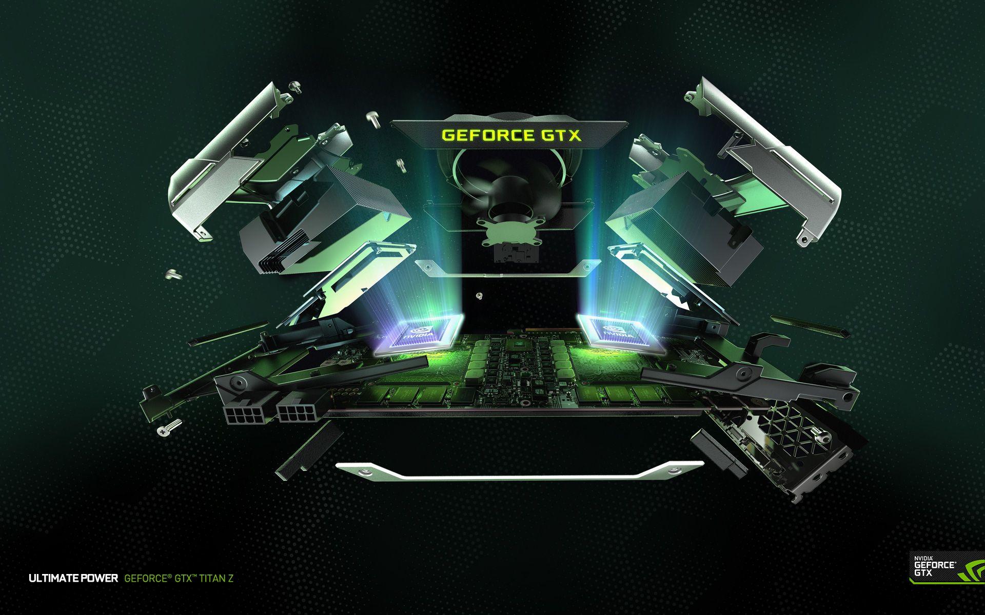 1920x1200 Download GeForce GTX TITAN Z Wallpaper