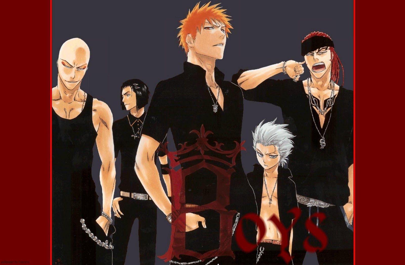 1600x1048 New Wallpaper Shared: Anime boys Wallpaper