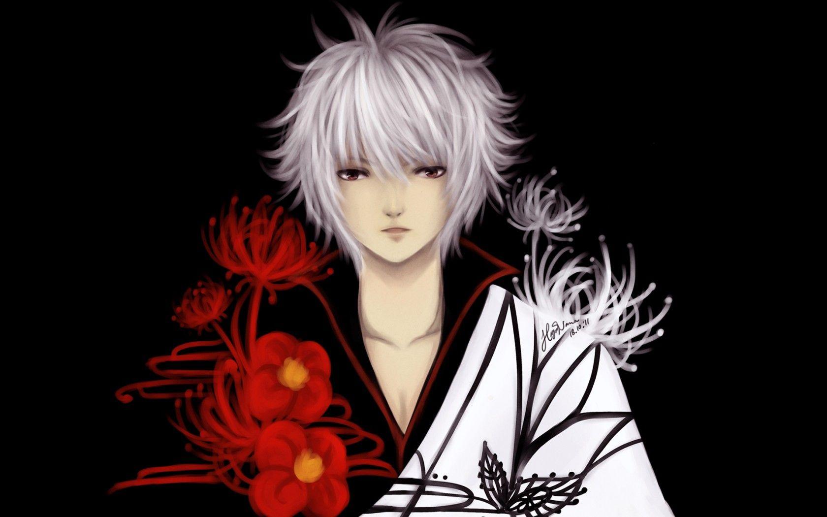 1680x1050 Anime guy wallpaper