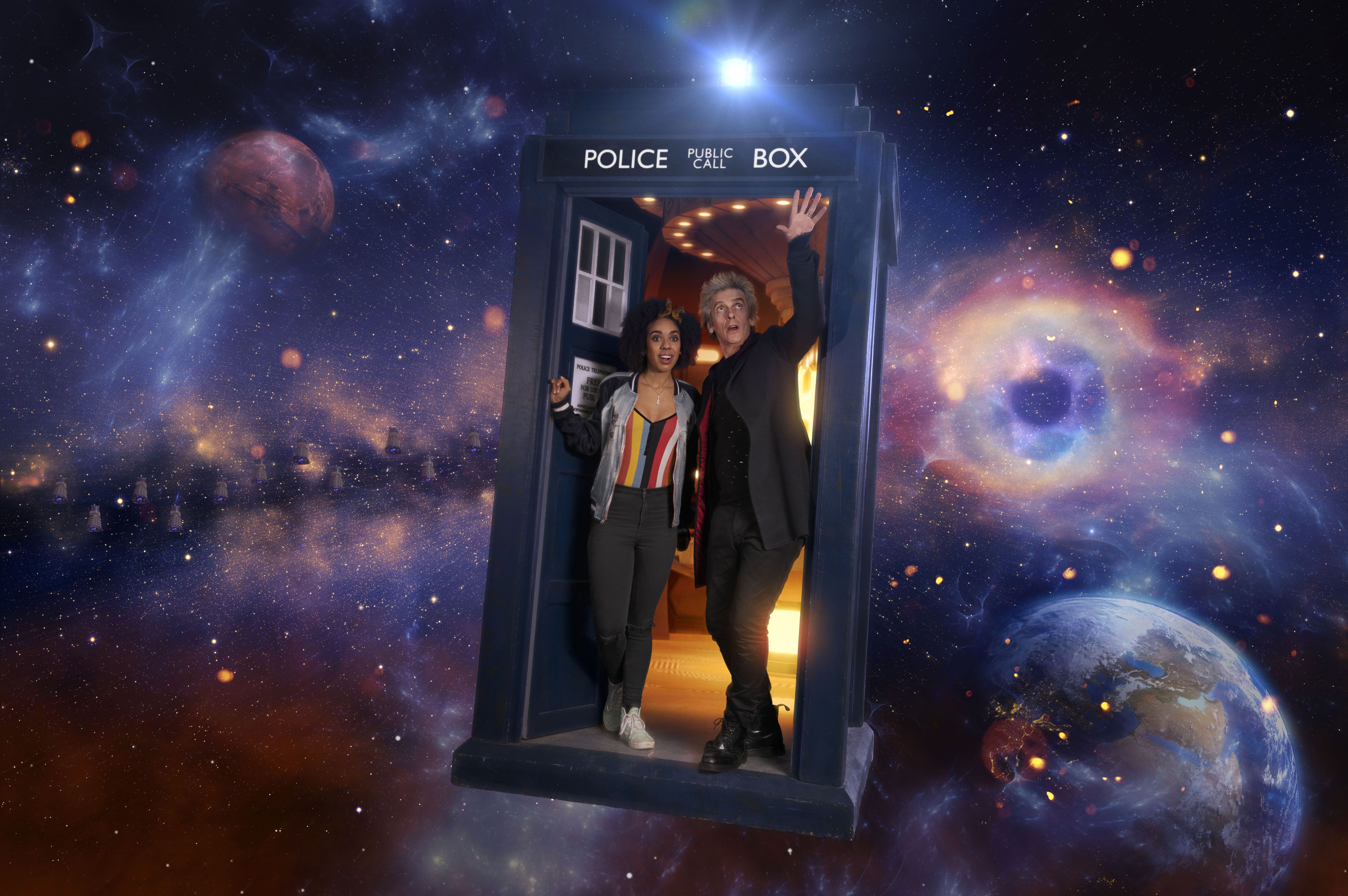 5126x3411 Peter Capaldi HD Wallpaper and Background