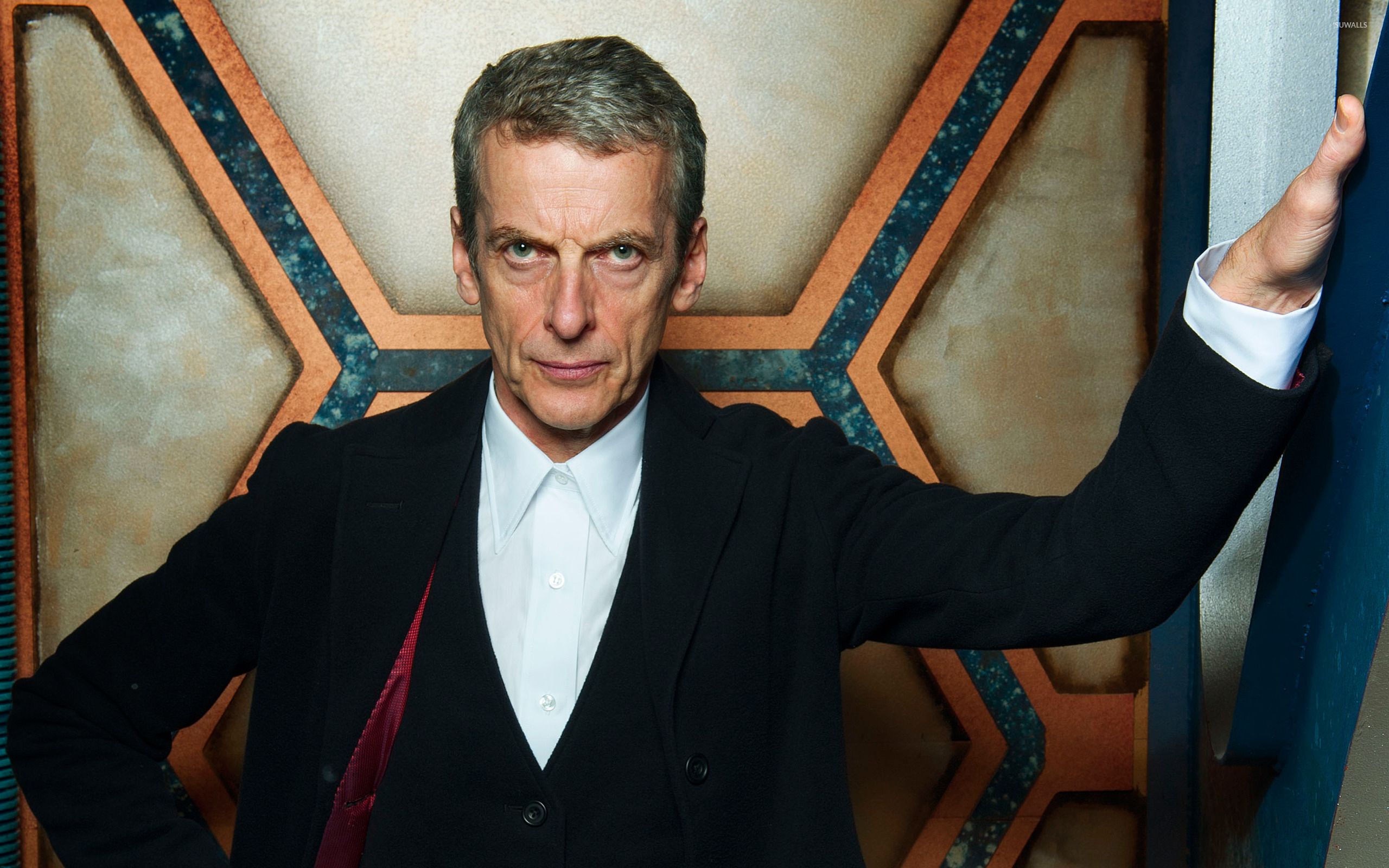 2560x1600 The 12th Doctor wallpaper Show