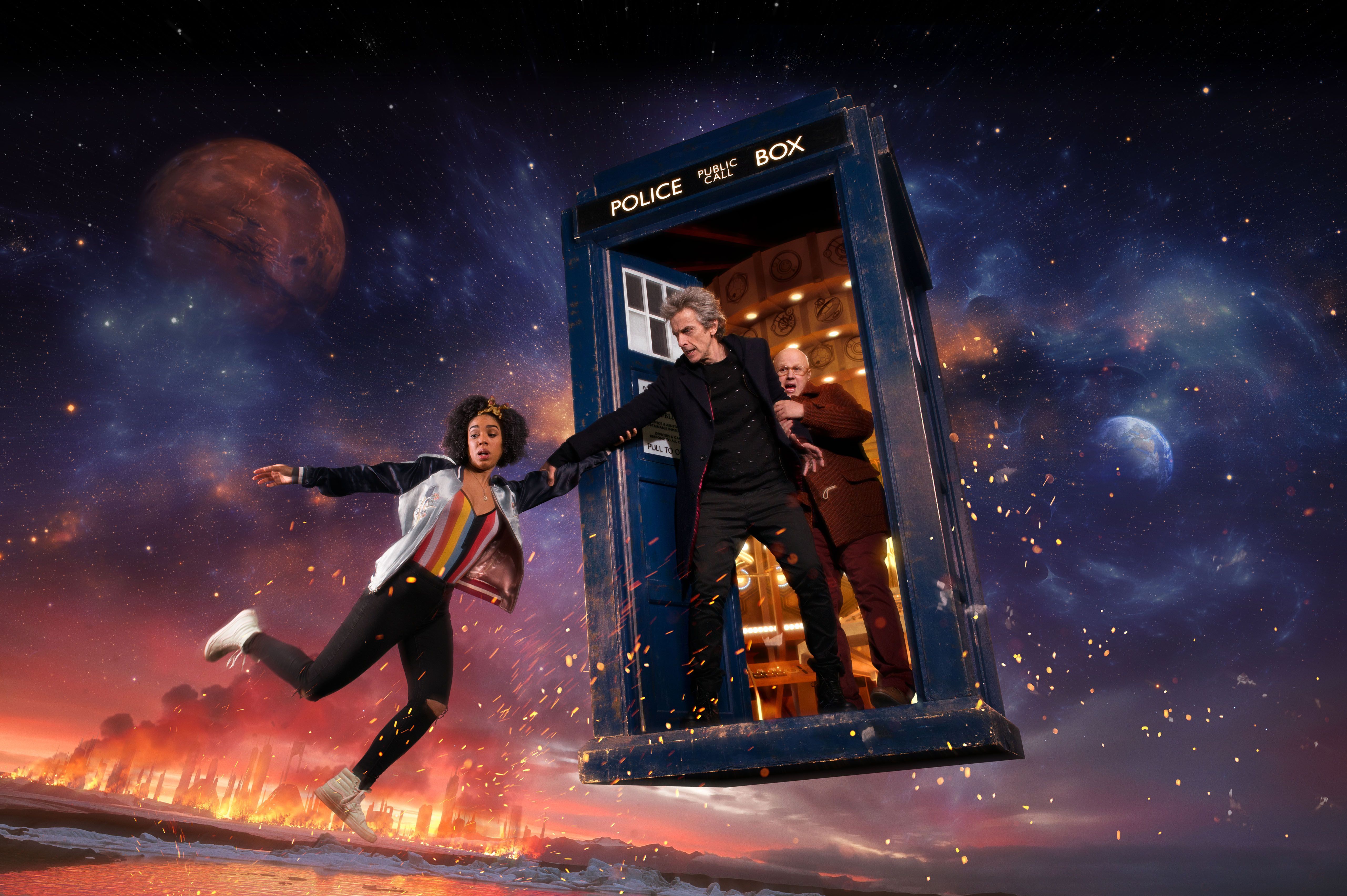 5124x3411 Peter Capaldi HD Wallpaper and Background