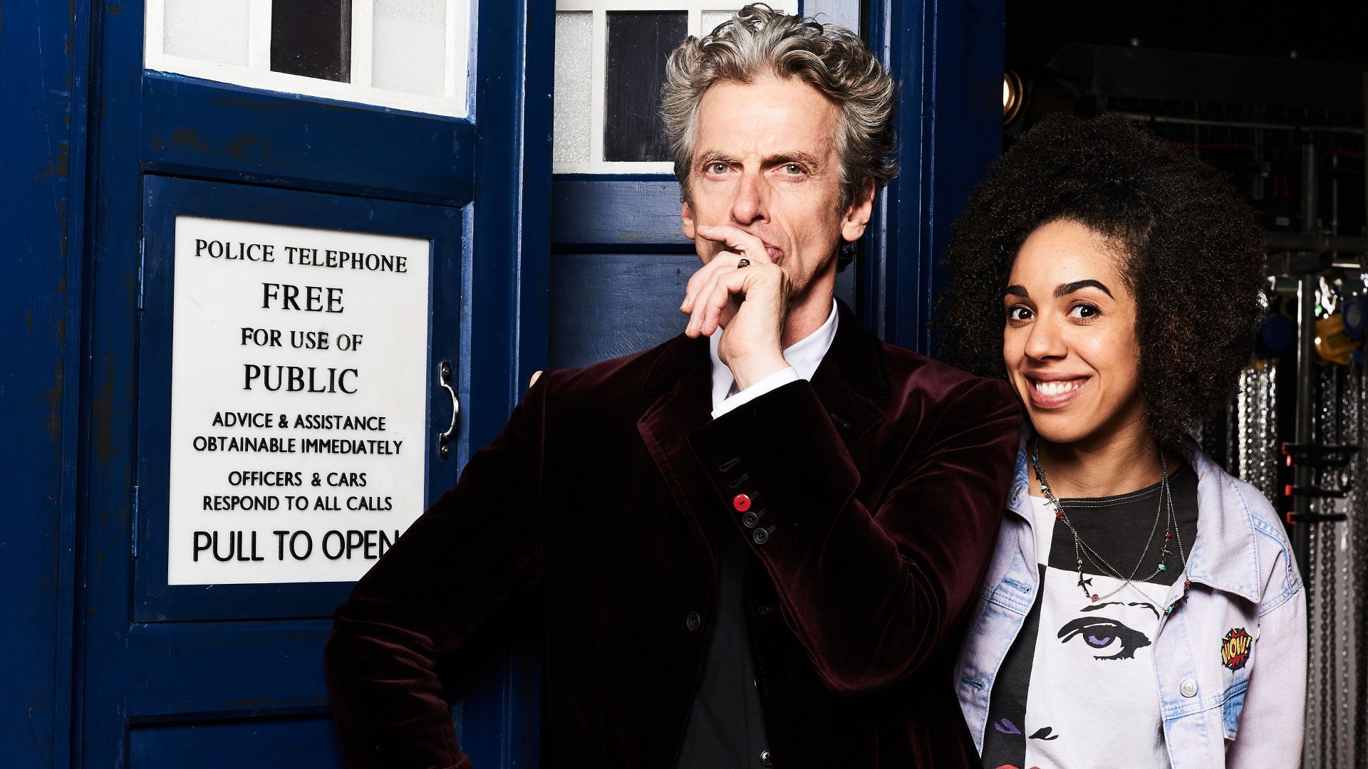 1920x1080 Desktop Wallpaper Doctor Who, Peter Capaldi, Tv Show, Booth, HD Image, Picture, Background, 947768