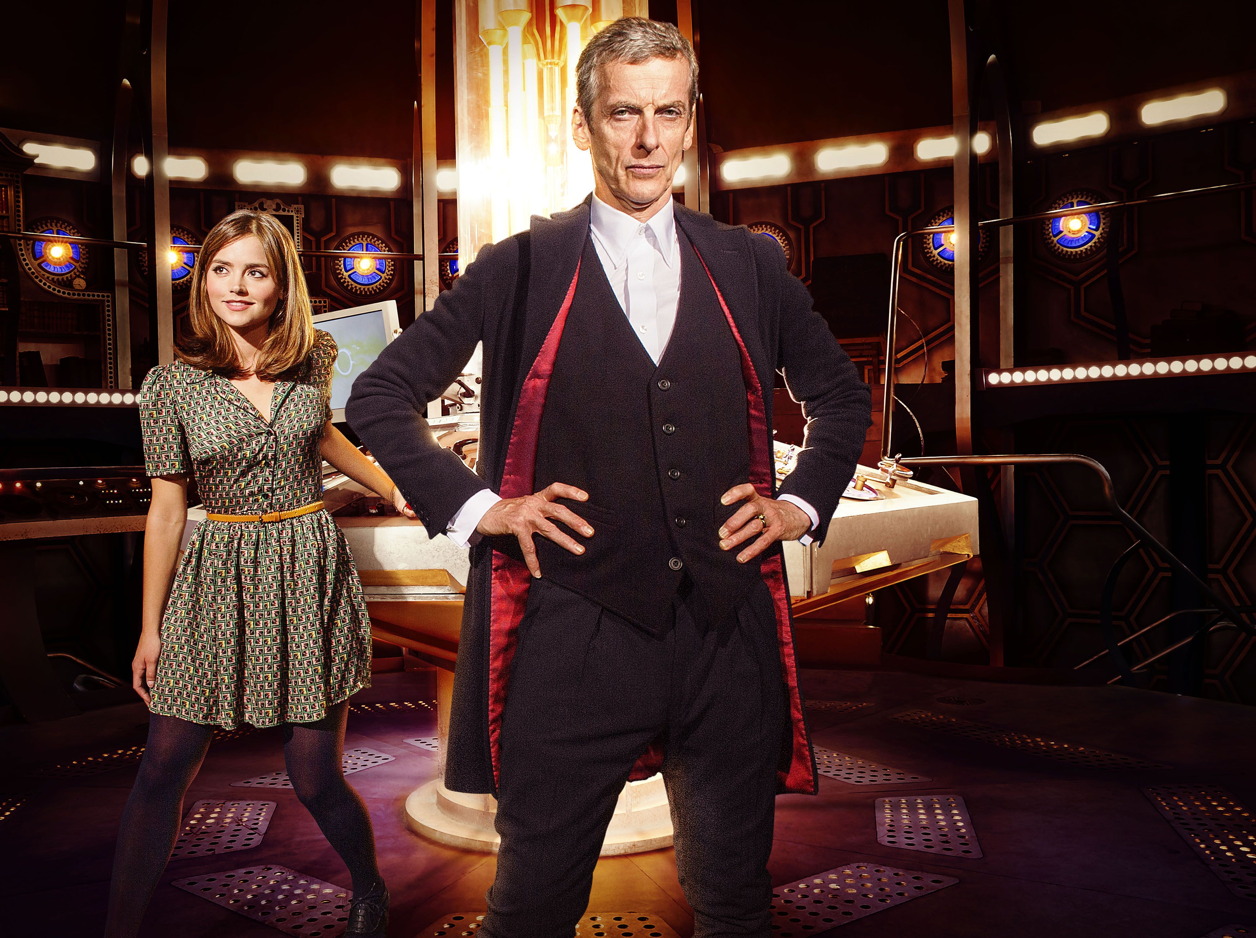 4047x3024 Doctor Who 4K, Peter Capaldi, Jenna Coleman Gallery HD Wallpaper