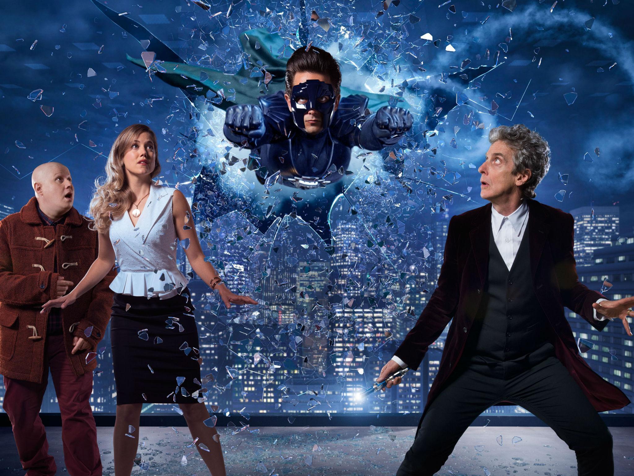 2048x1536 Peter Capaldi on Doctor Who: 'It's a little bit scary, a little bit nostalgic and a little bit festive'