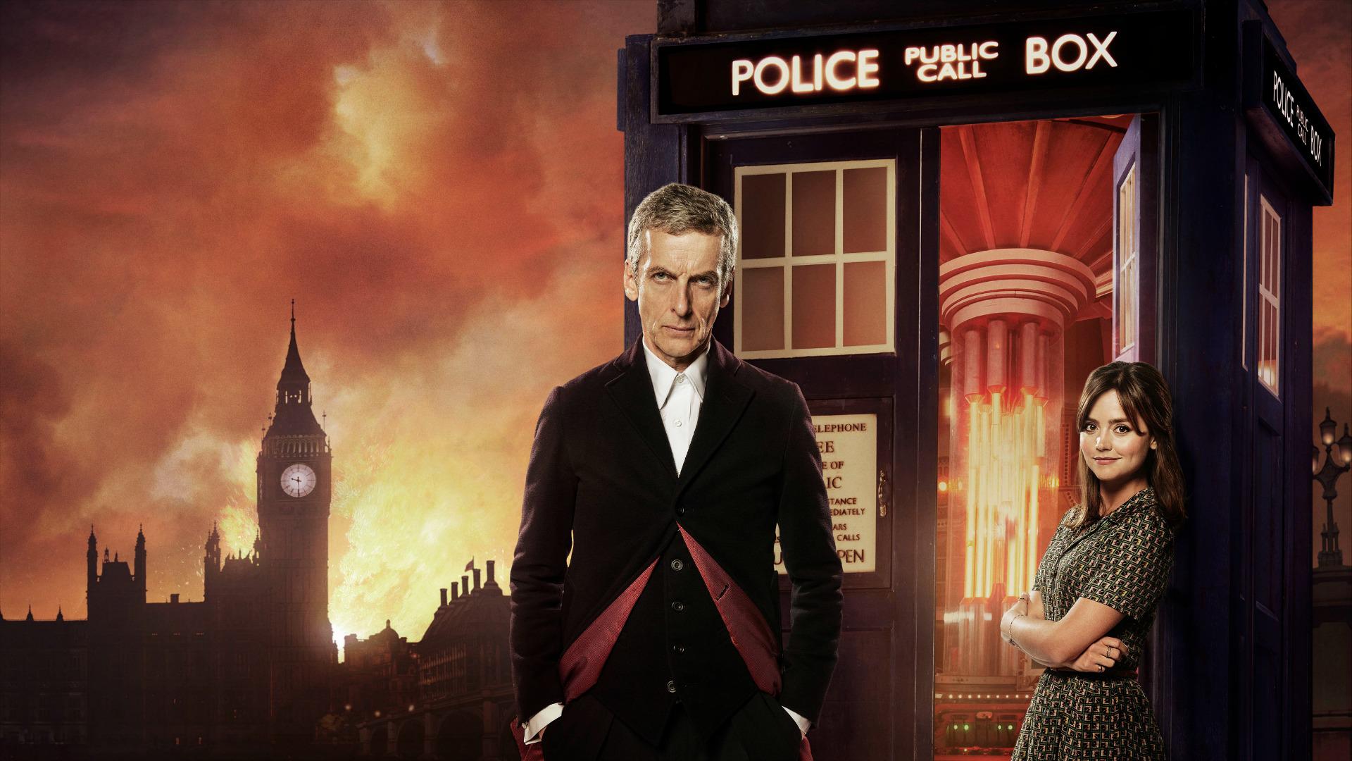 1920x1080 Doctor Who: All the feels felt during Peter Capaldi's first season