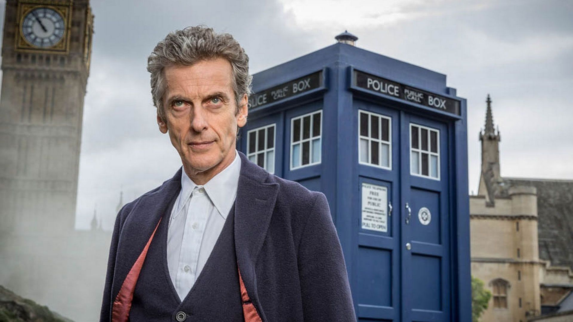 1920x1080 Peter Capaldi: Doctor Who wasted a great opportunity