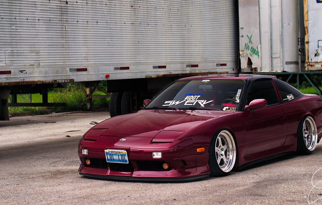 1332x850 Wallpaper nissan, turbo, wheels, japan, jdm, tuning, silvia, front