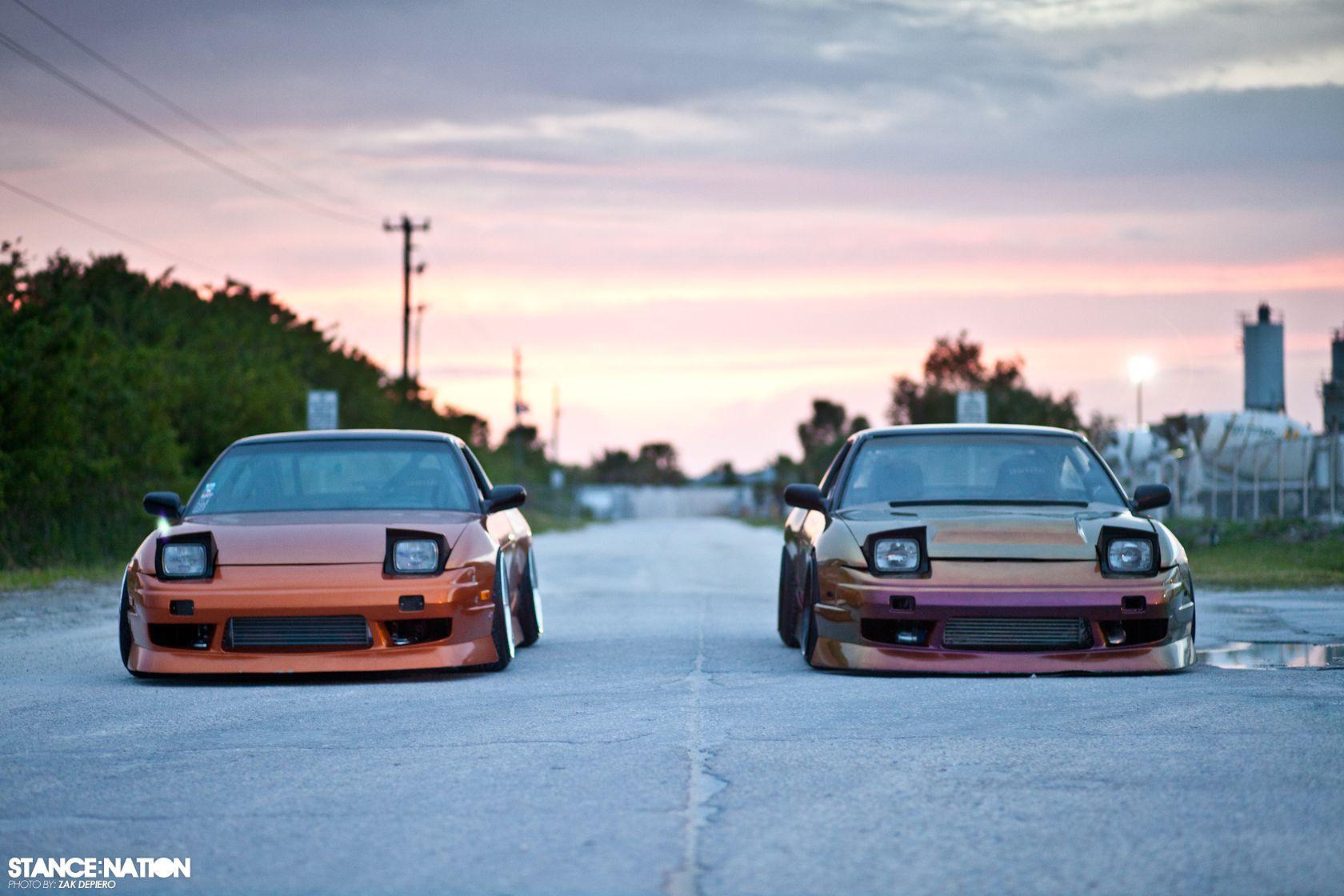 1680x1120 Nissan 240sx S13 Wallpaper