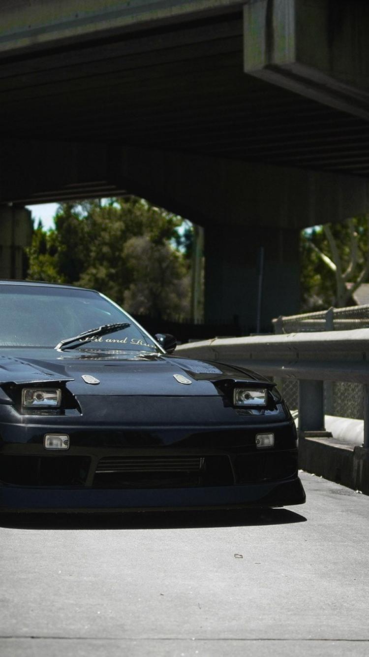 750x1334 Cars tuning nissan 240sx wallpaper