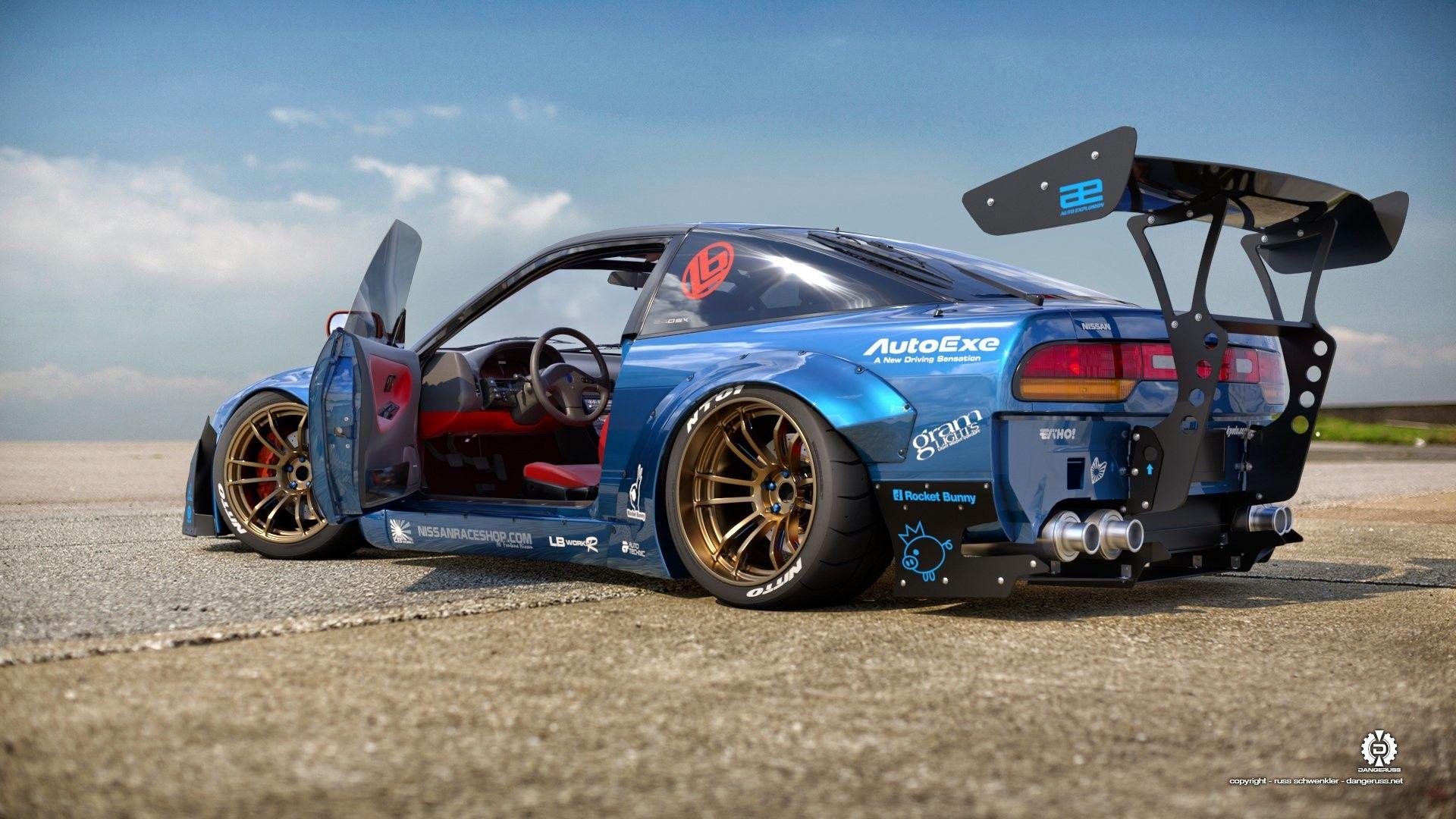 1920x1080 Nissan 240Sx Wallpaper background picture