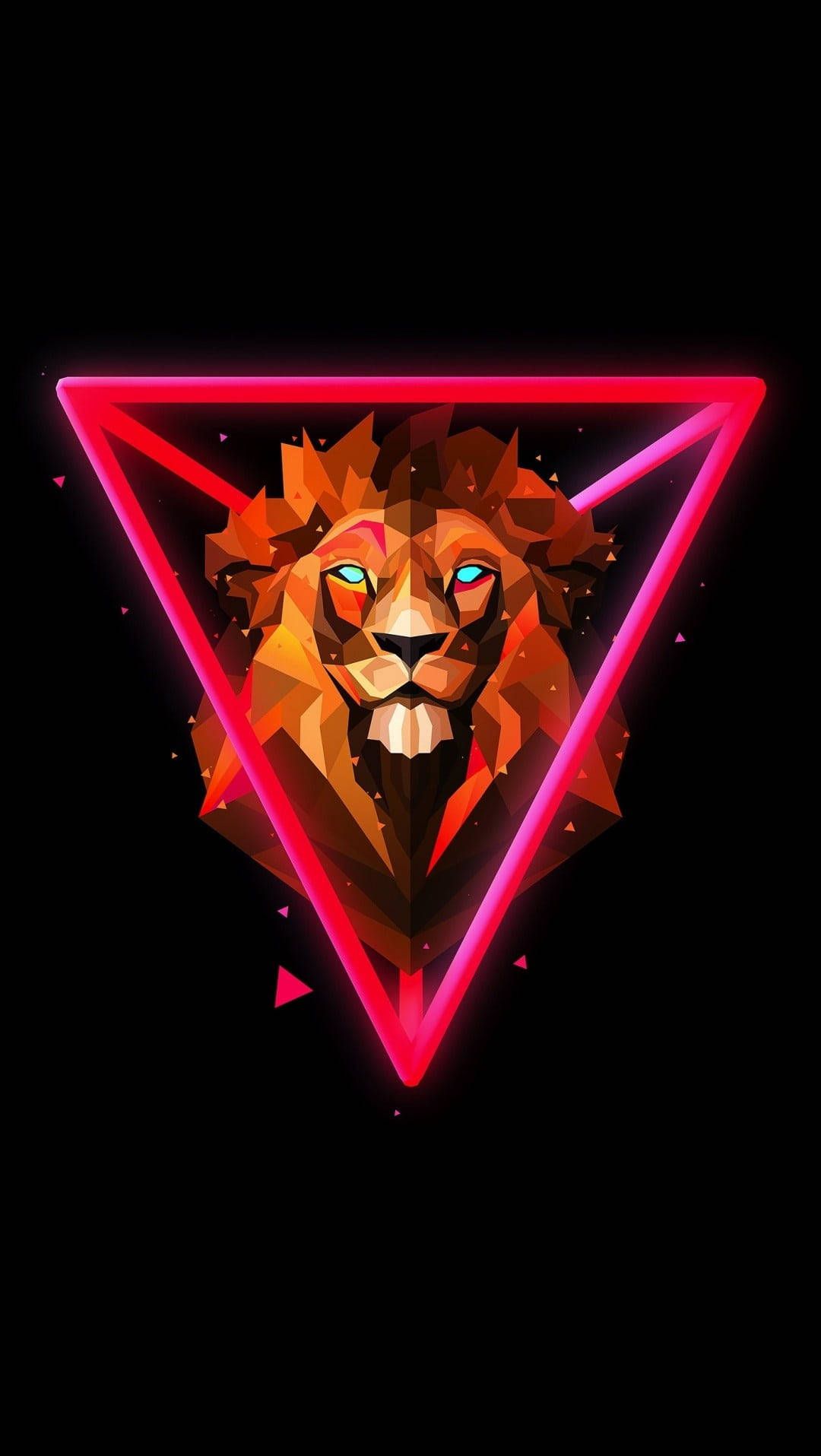 1080x1915 Lion Phone Wallpaper