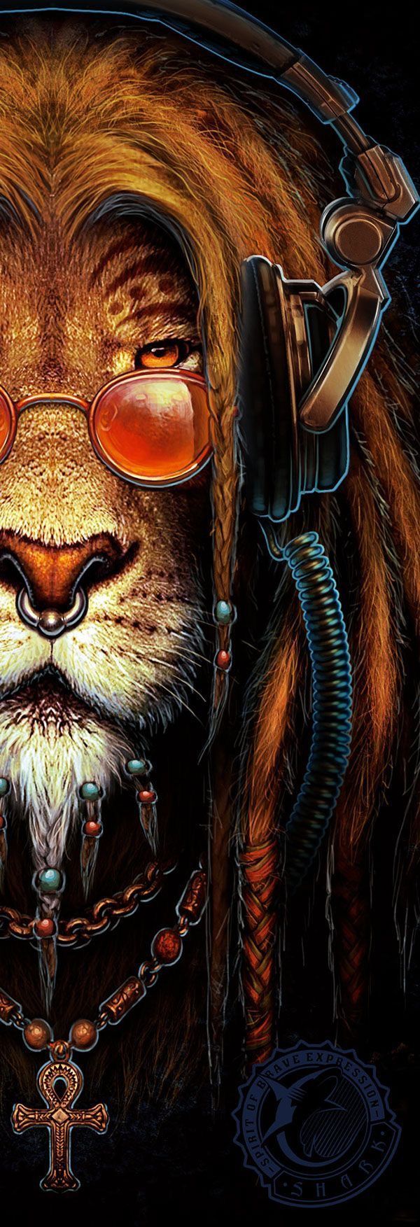 600x1753 lion #lionart #liondrawing #lionpainting #lionrasta #rasta. Colorful lion painting, Lion canvas art, Lion painting