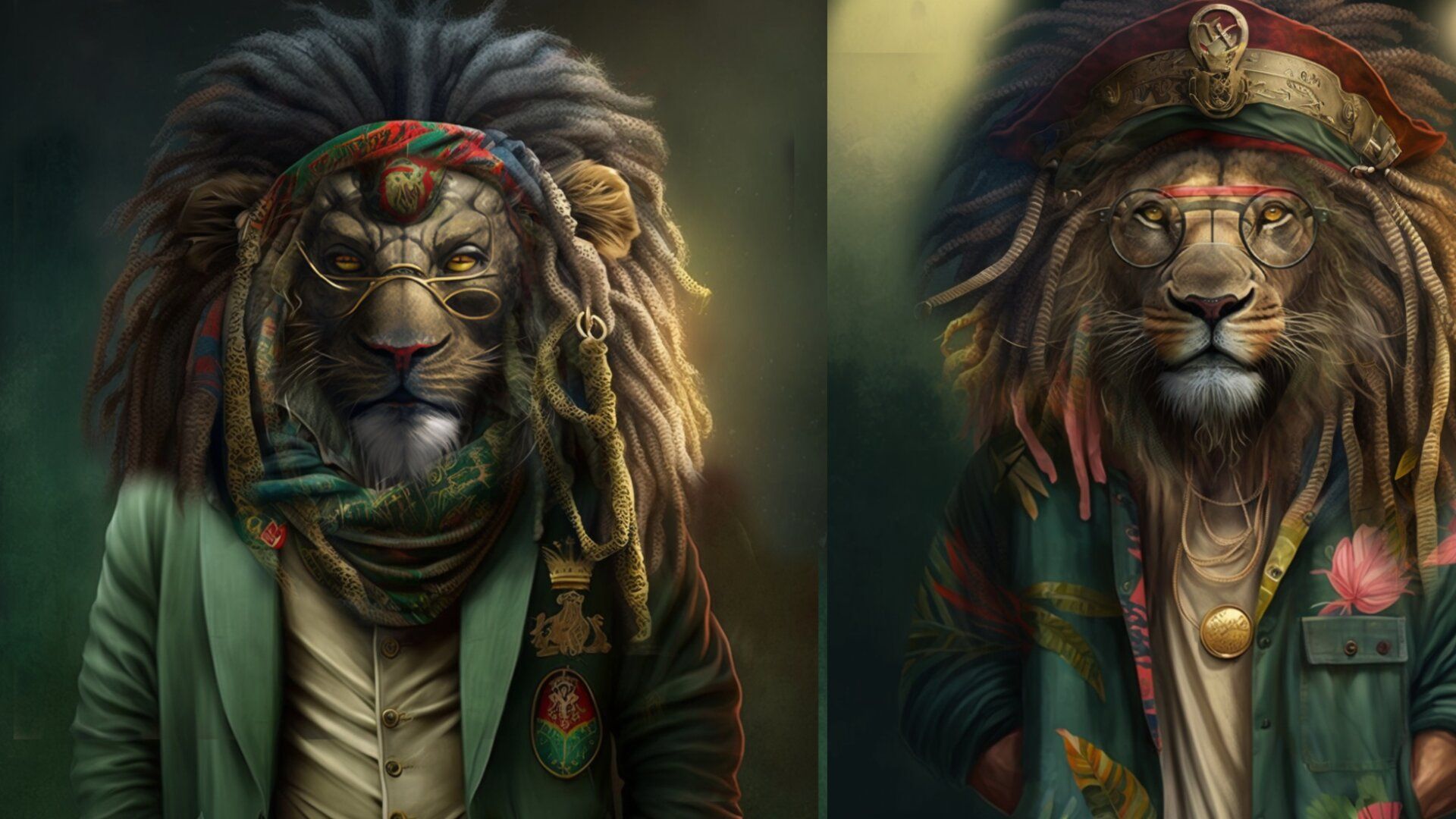 1920x1080 The Zion Lions