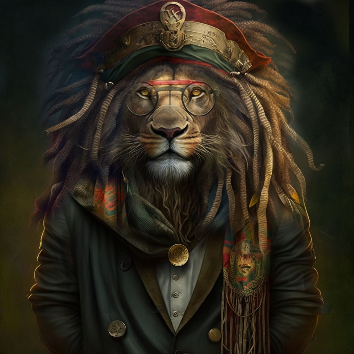 1200x1200 Get 1 Out of 1000 Unique Zion Lion's Today