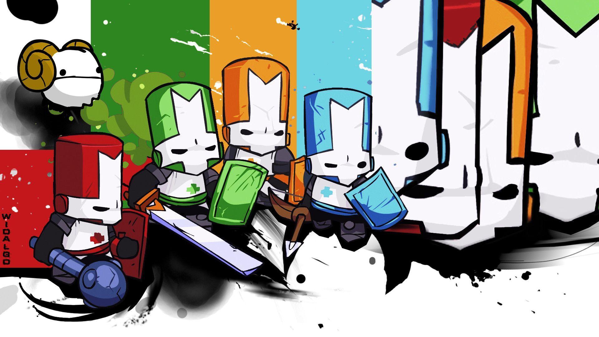 Red Knight Castle Crashers HD Wallpapers and Backgrounds