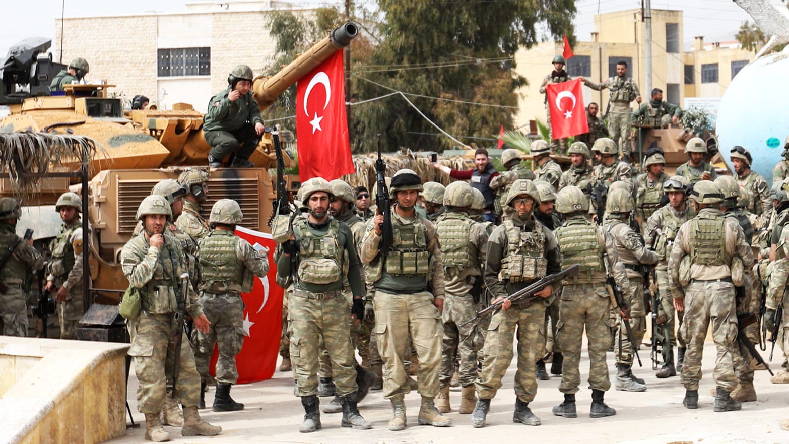 1566x881 Two Americans Among Seven Westerners Killed by Turkish Forces in Syria