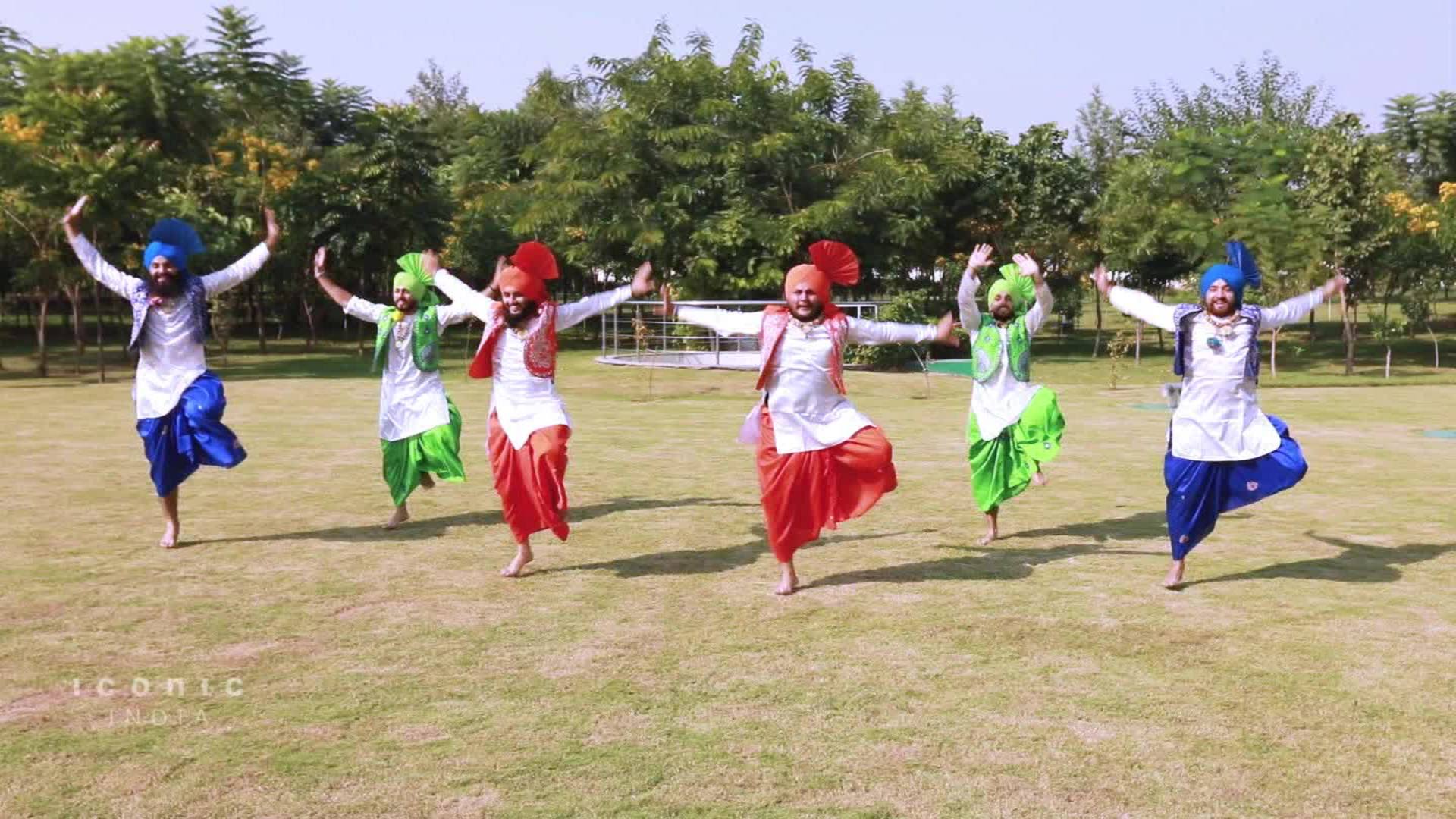 1920x1080 Bhangra: One of India's most energetic dances