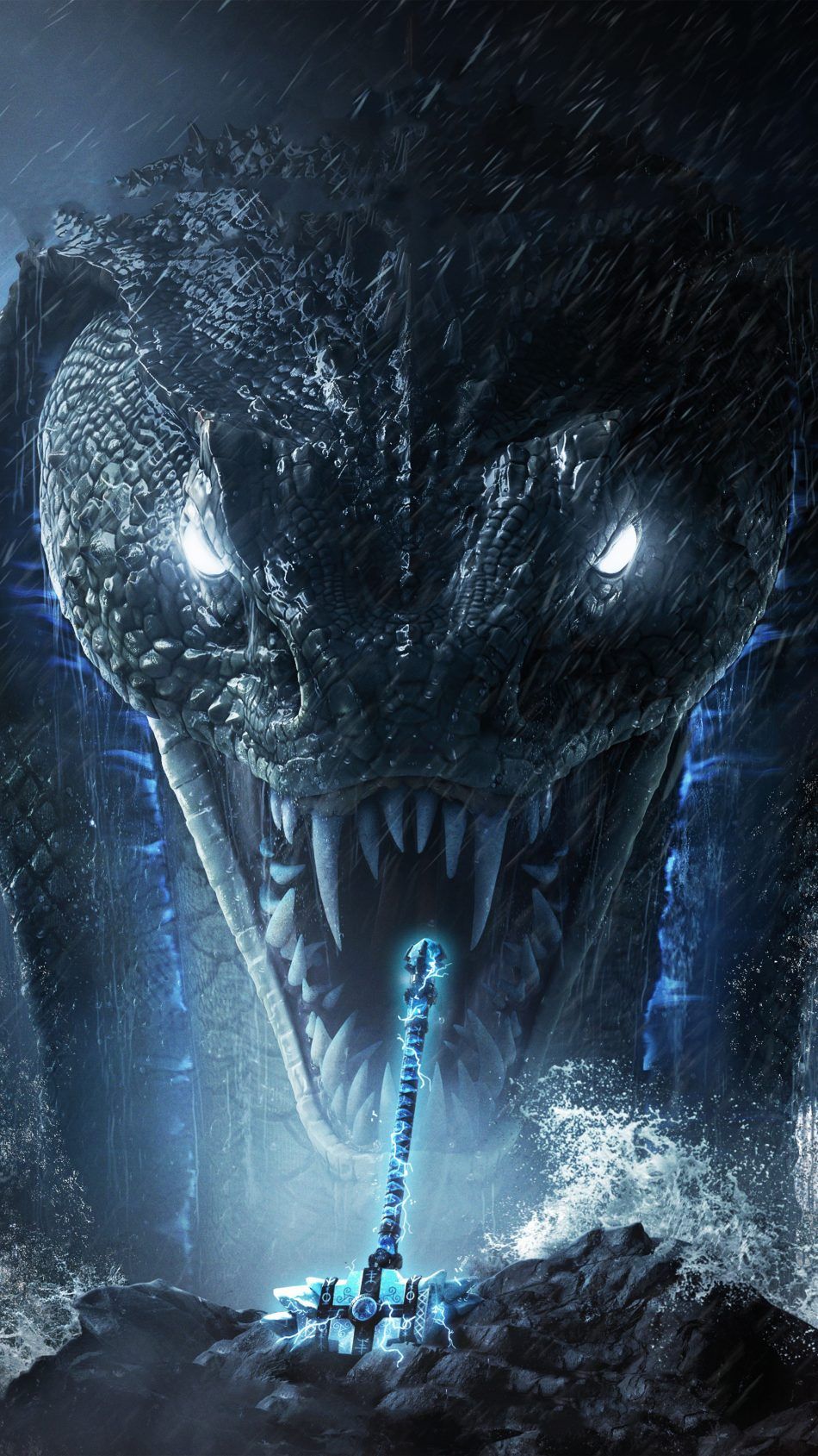 950x1689 For Honor of The Jormungandr 4K Ultra HD Mobile Wallpaper