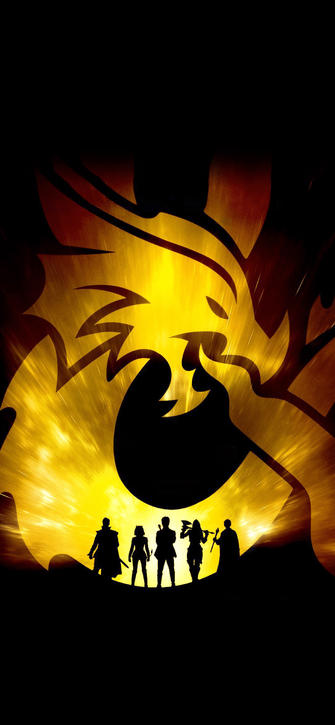 1125x2436 Dungeons and Dragons: Honor Among Thieves and Mobile Wallpaper - (2022)